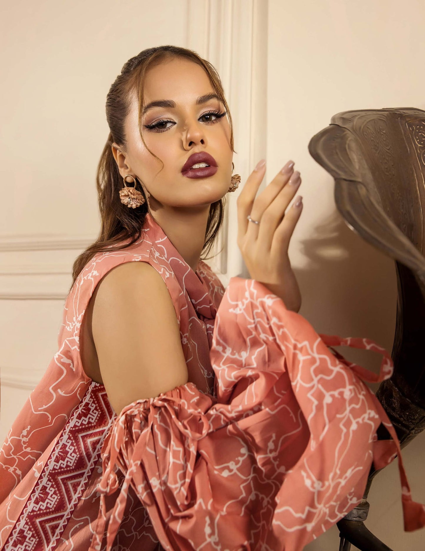 PARAHA UNSTITCHED 3 PIECE PRINTED LAWN COLLECTION VOL-24