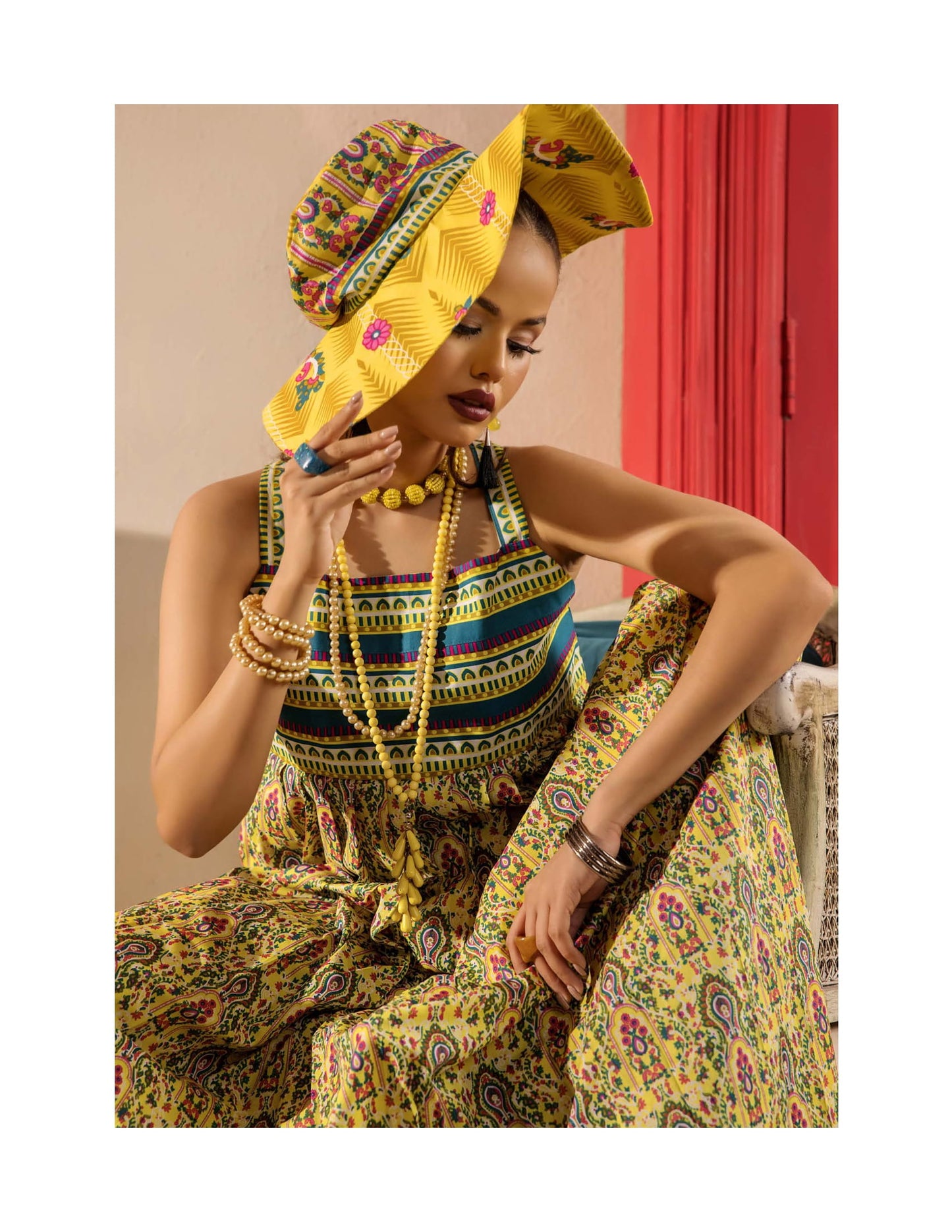 PARAHA UNSTITCHED 3 PIECE PRINTED LAWN COLLECTION VOL-24