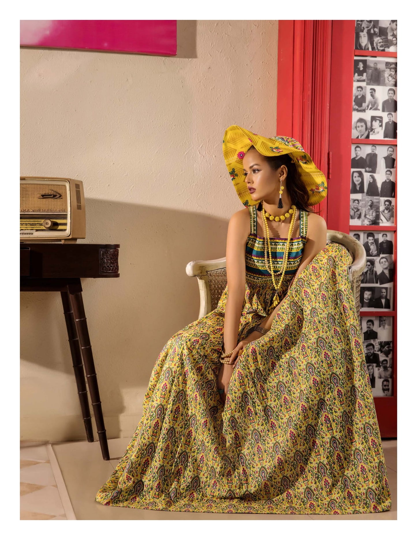 PARAHA UNSTITCHED 3 PIECE PRINTED LAWN COLLECTION VOL-24