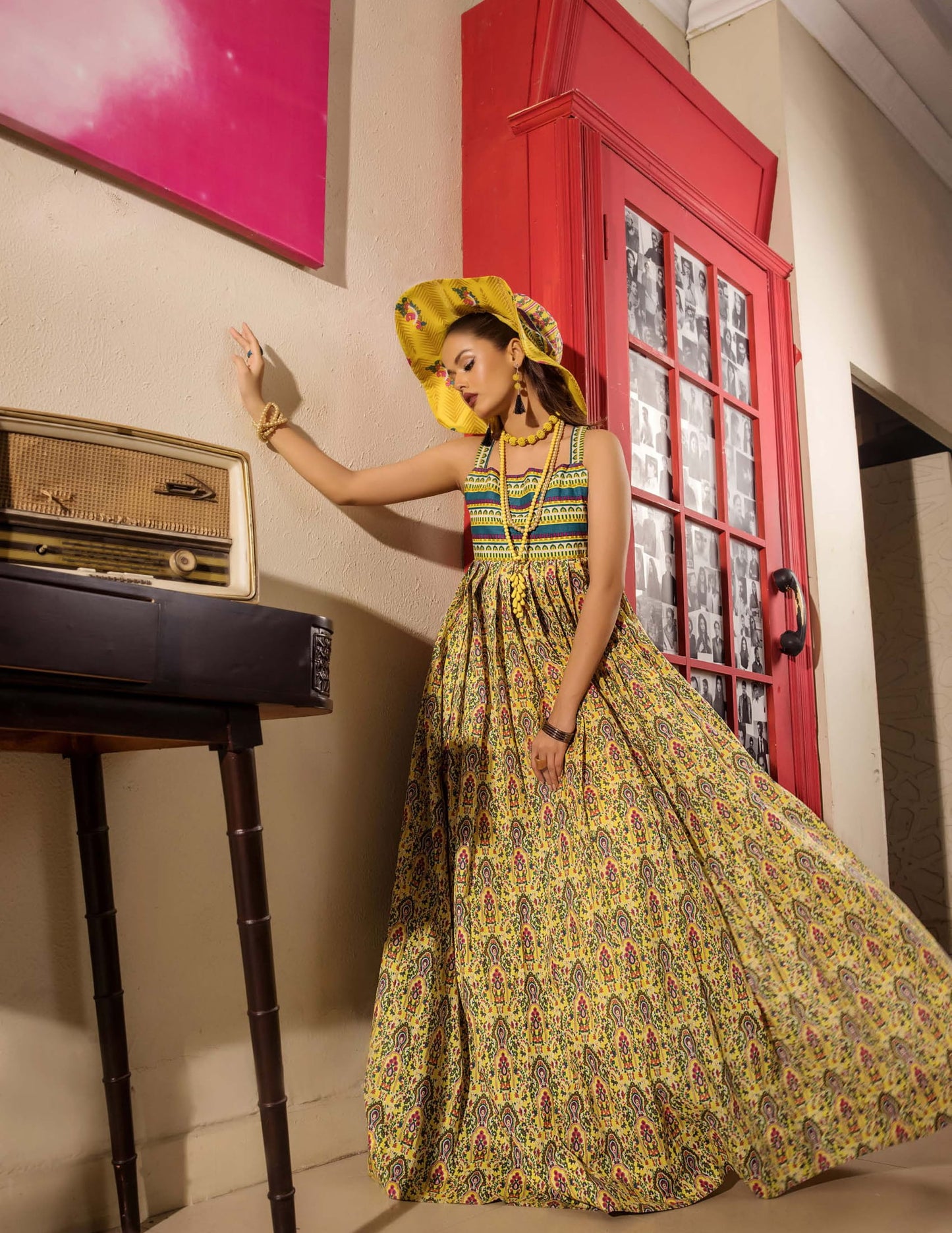 PARAHA UNSTITCHED 3 PIECE PRINTED LAWN COLLECTION VOL-24