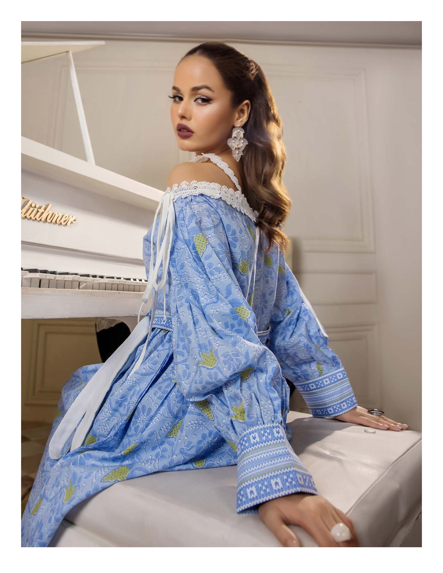 PARAHA UNSTITCHED 3 PIECE PRINTED LAWN COLLECTION VOL-24