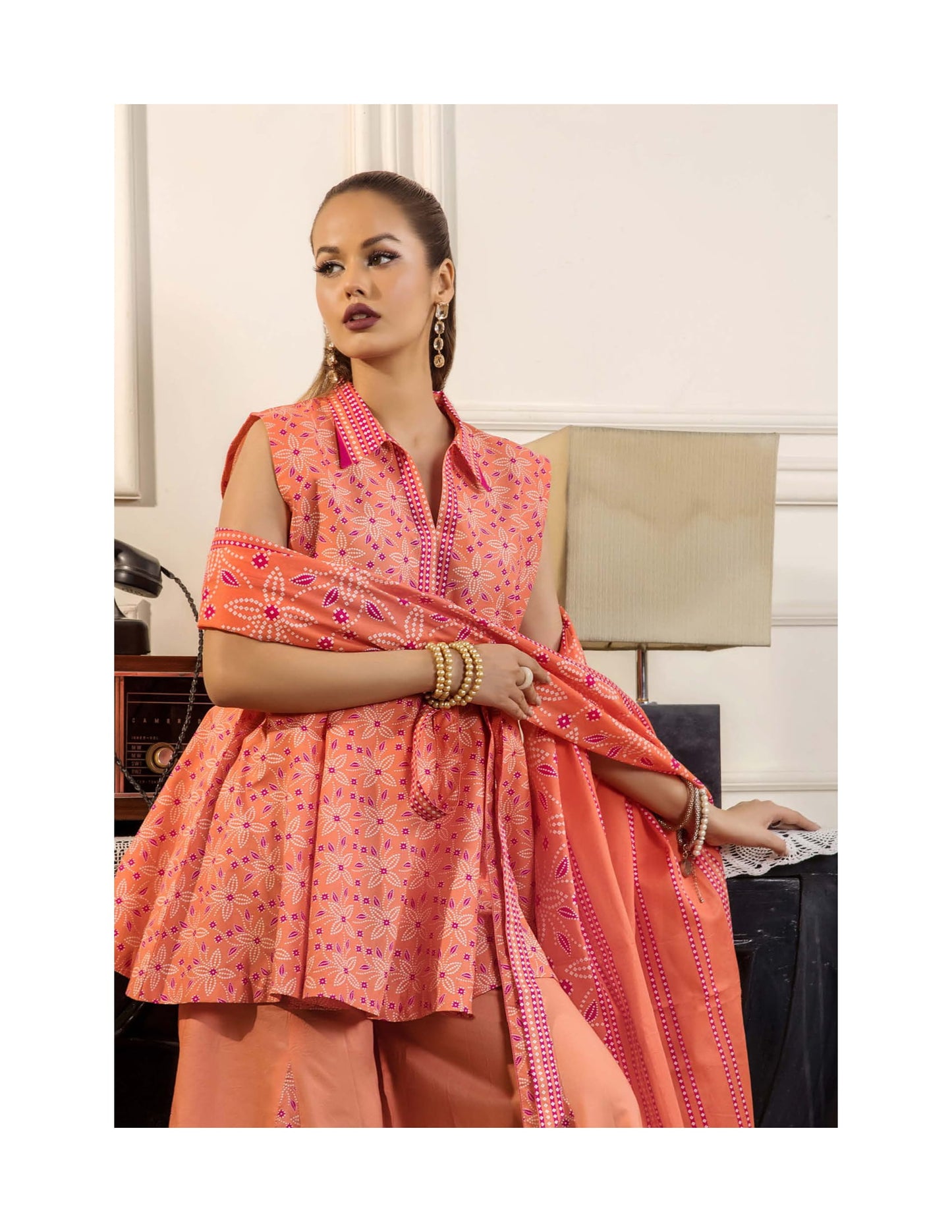 PARAHA UNSTITCHED 3 PIECE PRINTED LAWN COLLECTION VOL-24