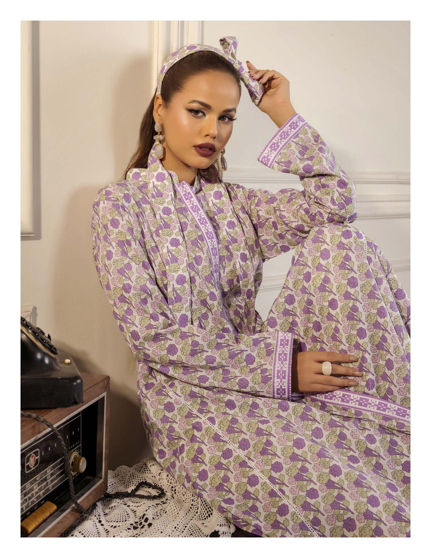 PARAHA UNSTITCHED 3 PIECE PRINTED LAWN COLLECTION VOL-24