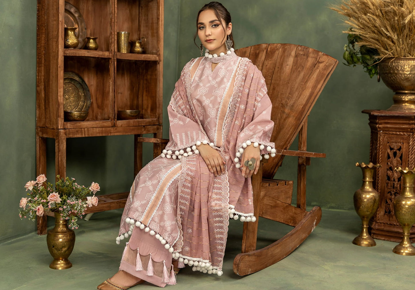 ARFA UNSTITCHED 3 PCS EMBROIDERED COLLECTION