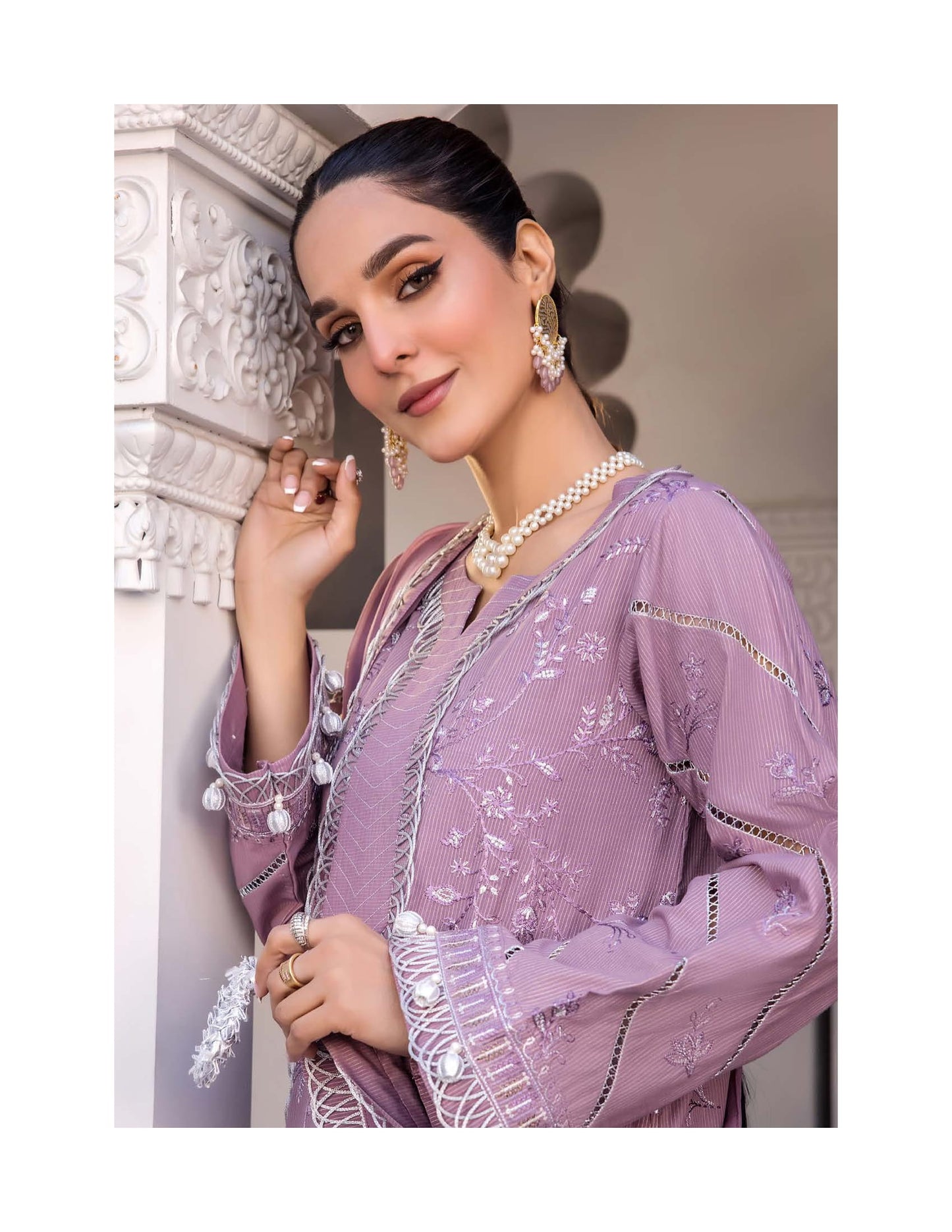 MERYL VOLUME 2 UNSTITCHED LAWN EMBROIDERED COLLECTION