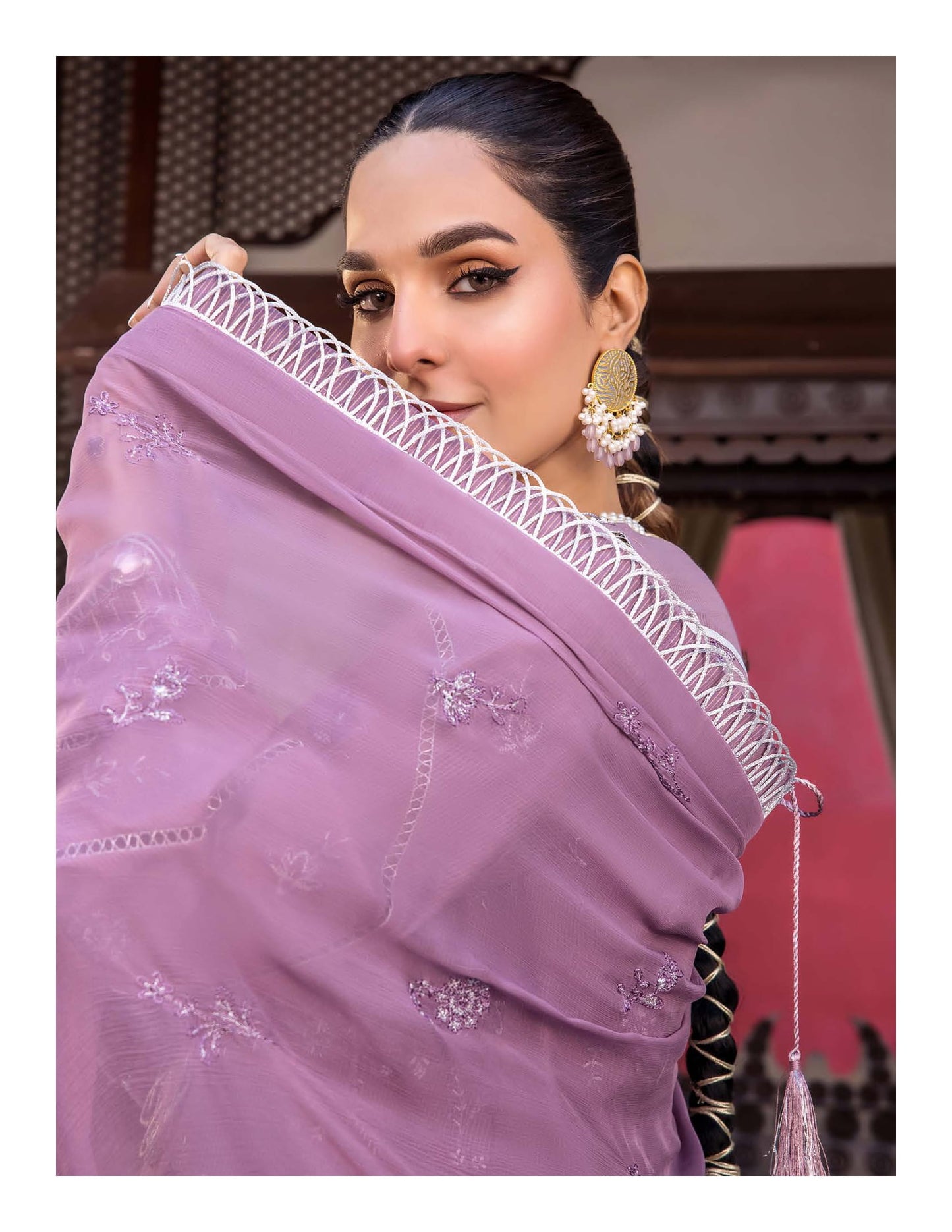 MERYL VOLUME 2 UNSTITCHED LAWN EMBROIDERED COLLECTION