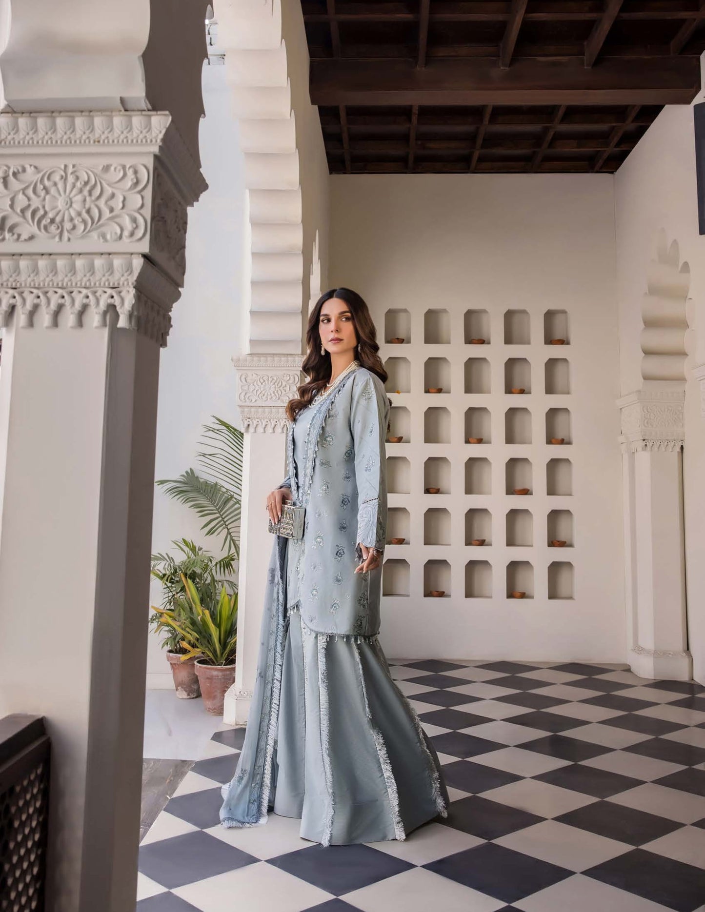 MERYL VOLUME 2 UNSTITCHED LAWN EMBROIDERED COLLECTION