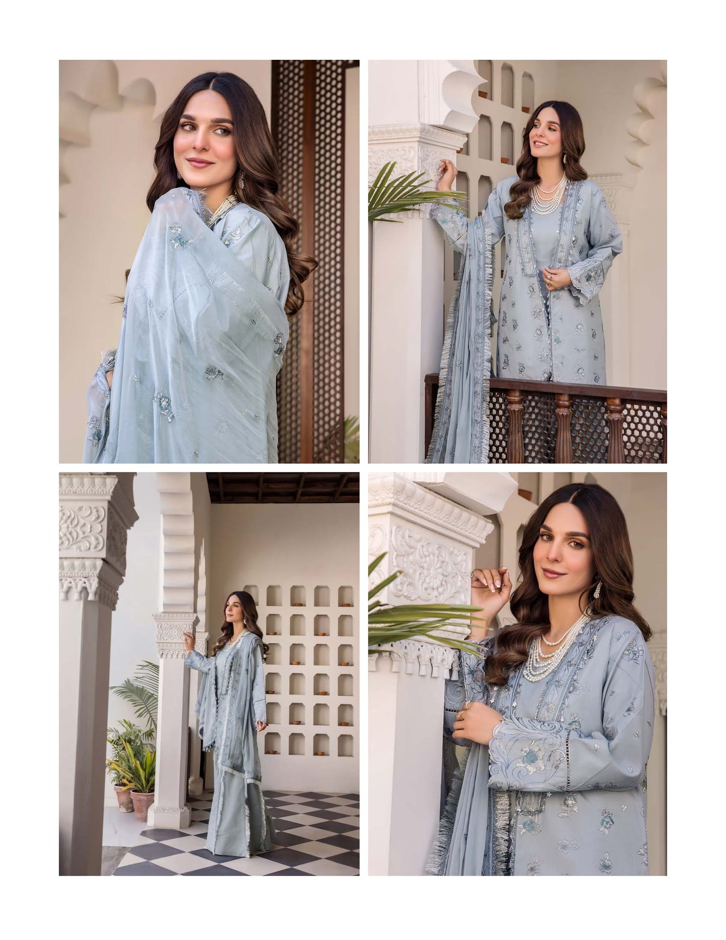 MERYL VOLUME 2 UNSTITCHED LAWN EMBROIDERED COLLECTION