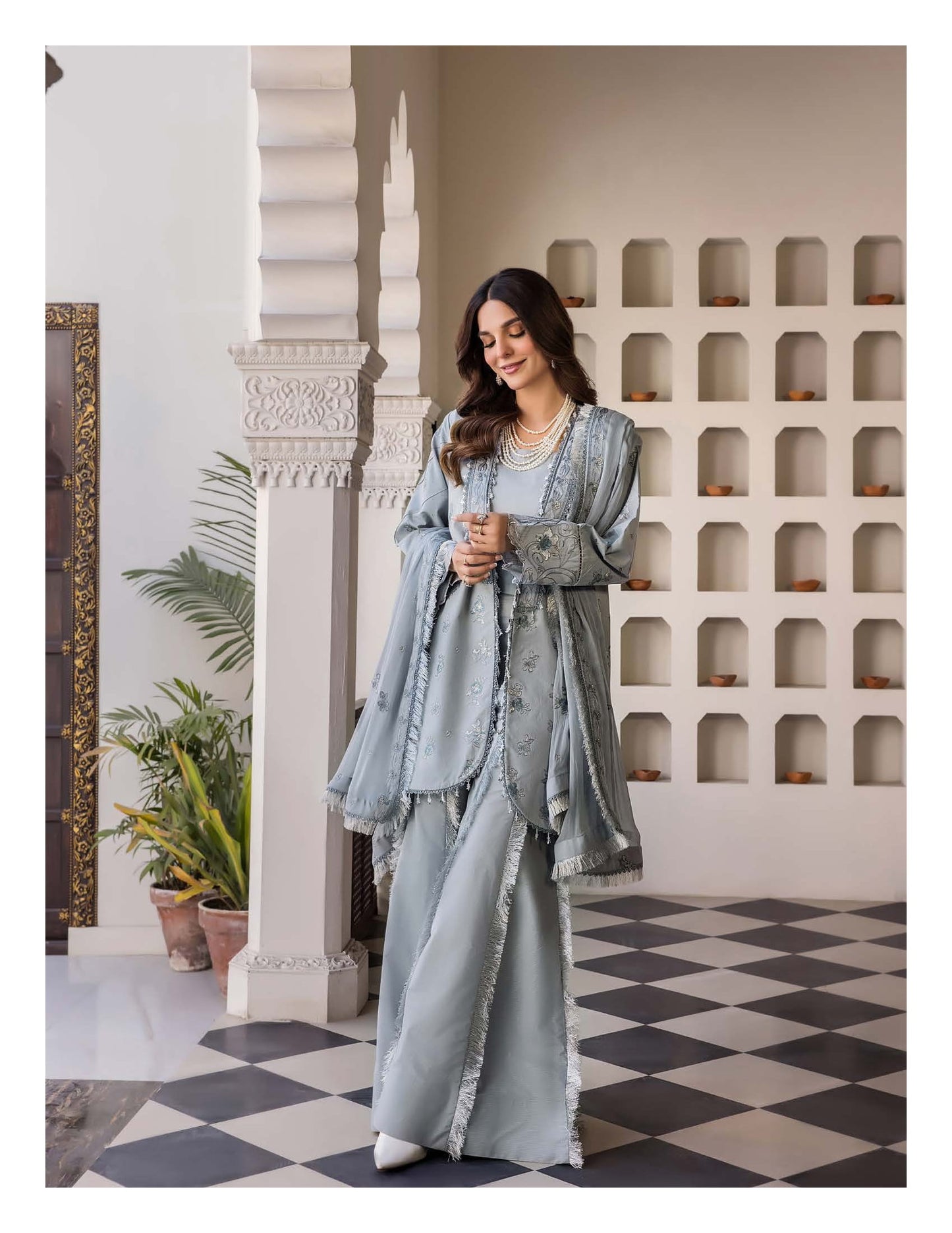 MERYL VOLUME 2 UNSTITCHED LAWN EMBROIDERED COLLECTION