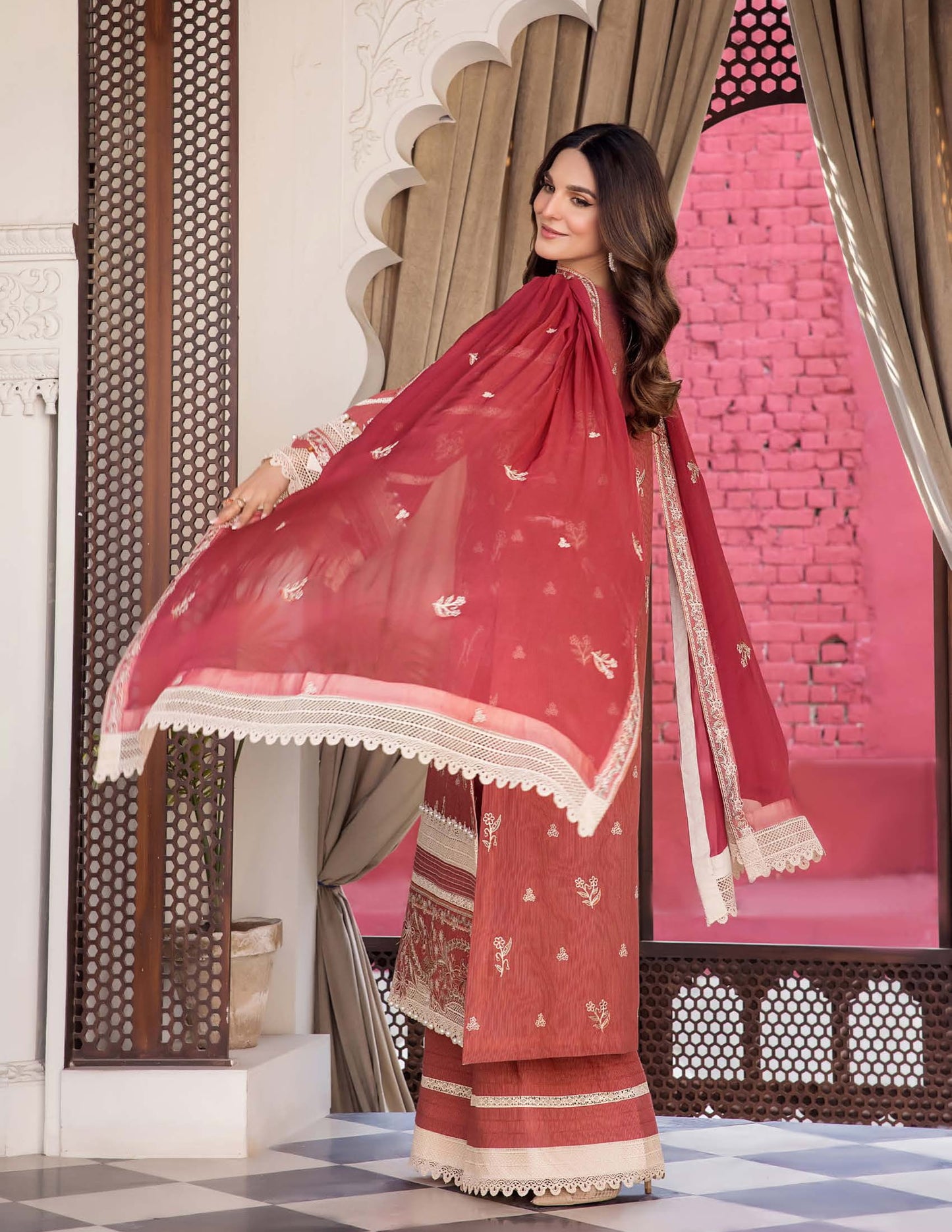 MERYL VOLUME 2 UNSTITCHED LAWN EMBROIDERED COLLECTION