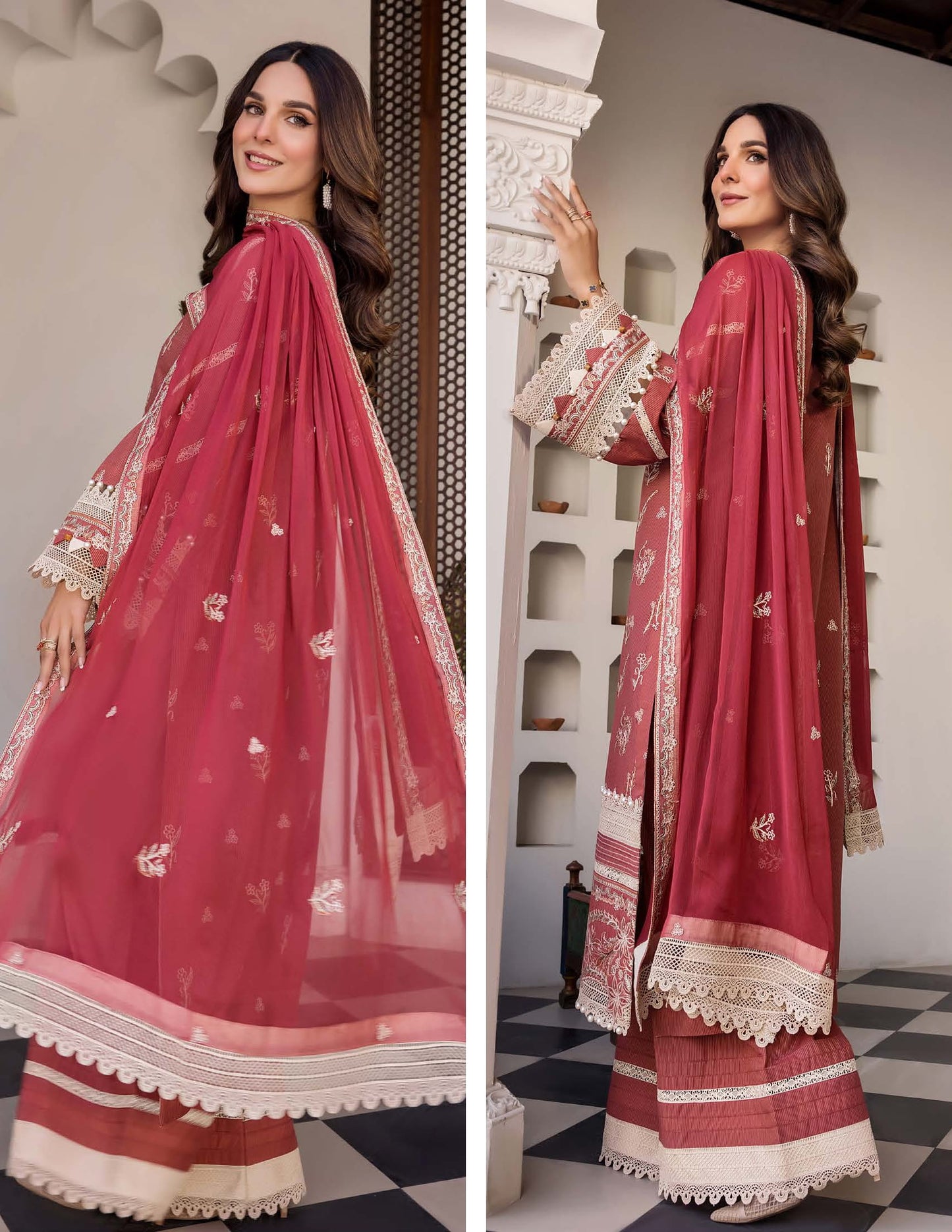 MERYL VOLUME 2 UNSTITCHED LAWN EMBROIDERED COLLECTION