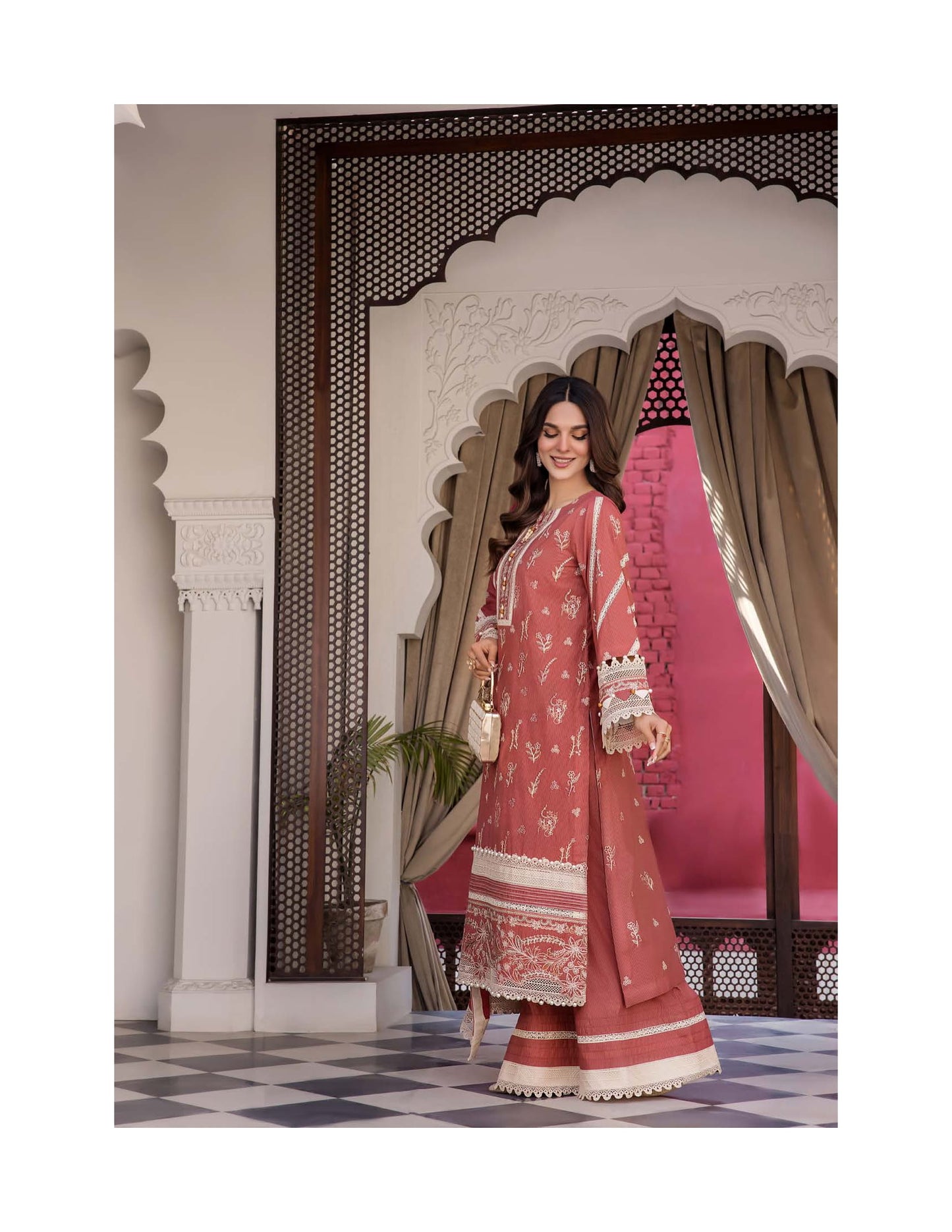 MERYL VOLUME 2 UNSTITCHED LAWN EMBROIDERED COLLECTION