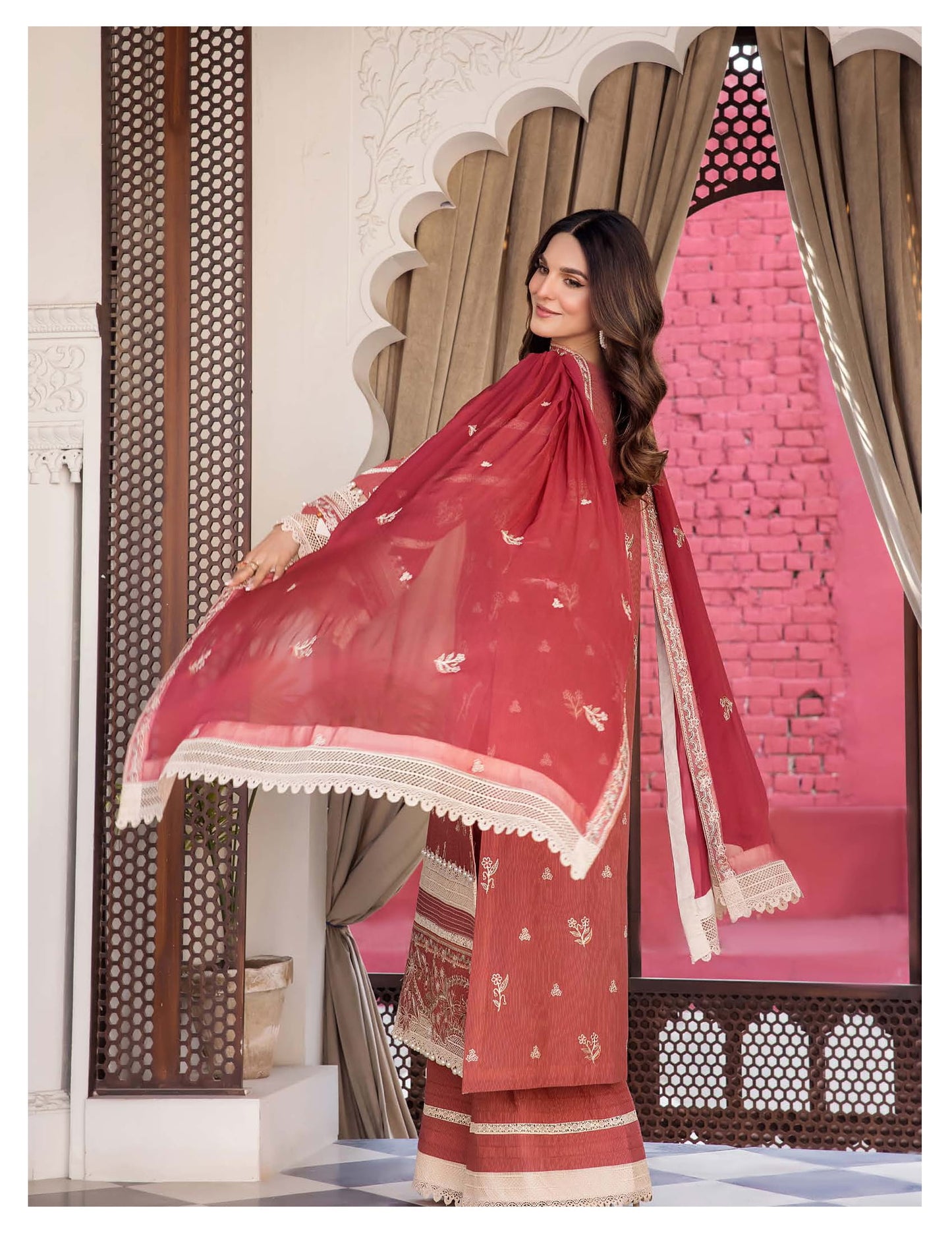 MERYL VOLUME 2 UNSTITCHED LAWN EMBROIDERED COLLECTION