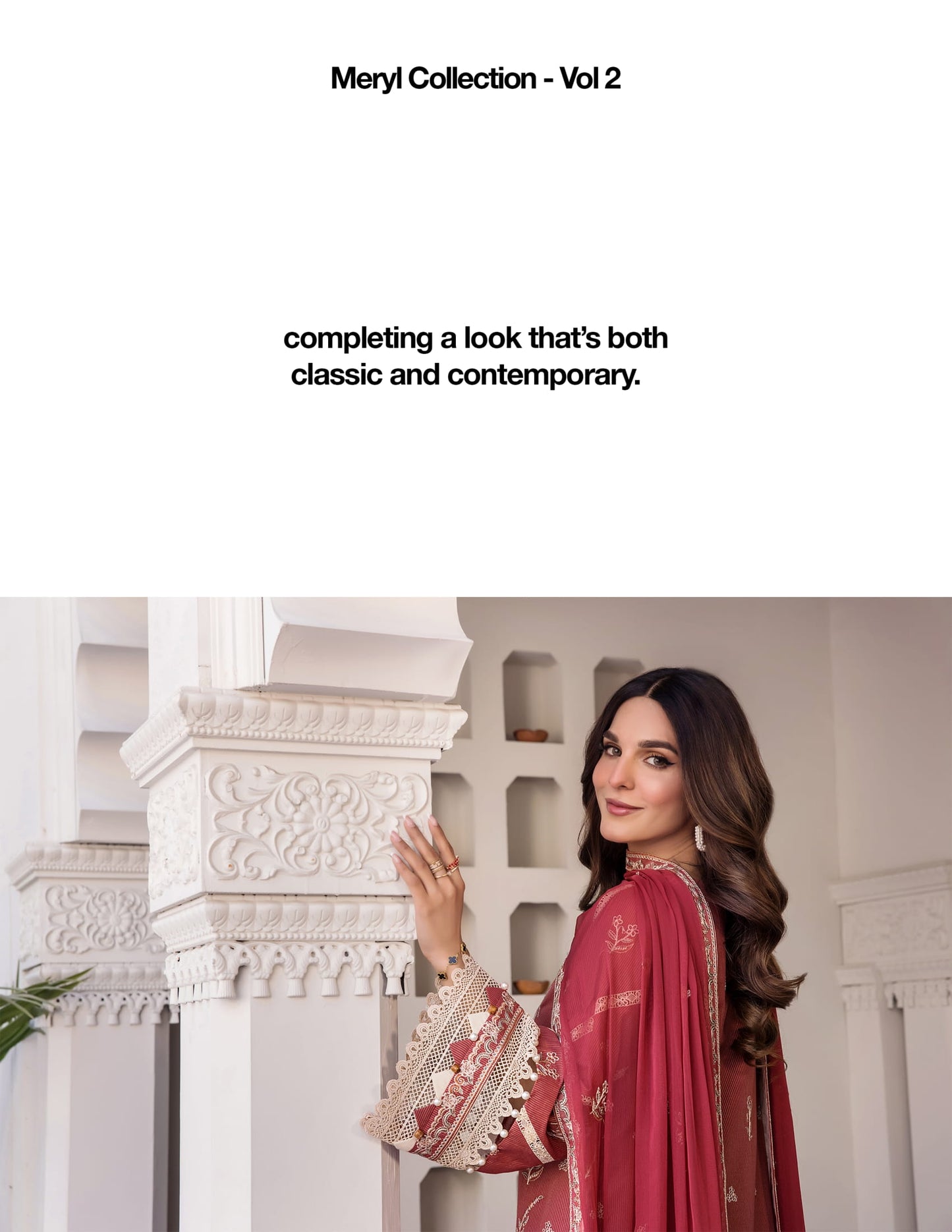 MERYL VOLUME 2 UNSTITCHED LAWN EMBROIDERED COLLECTION