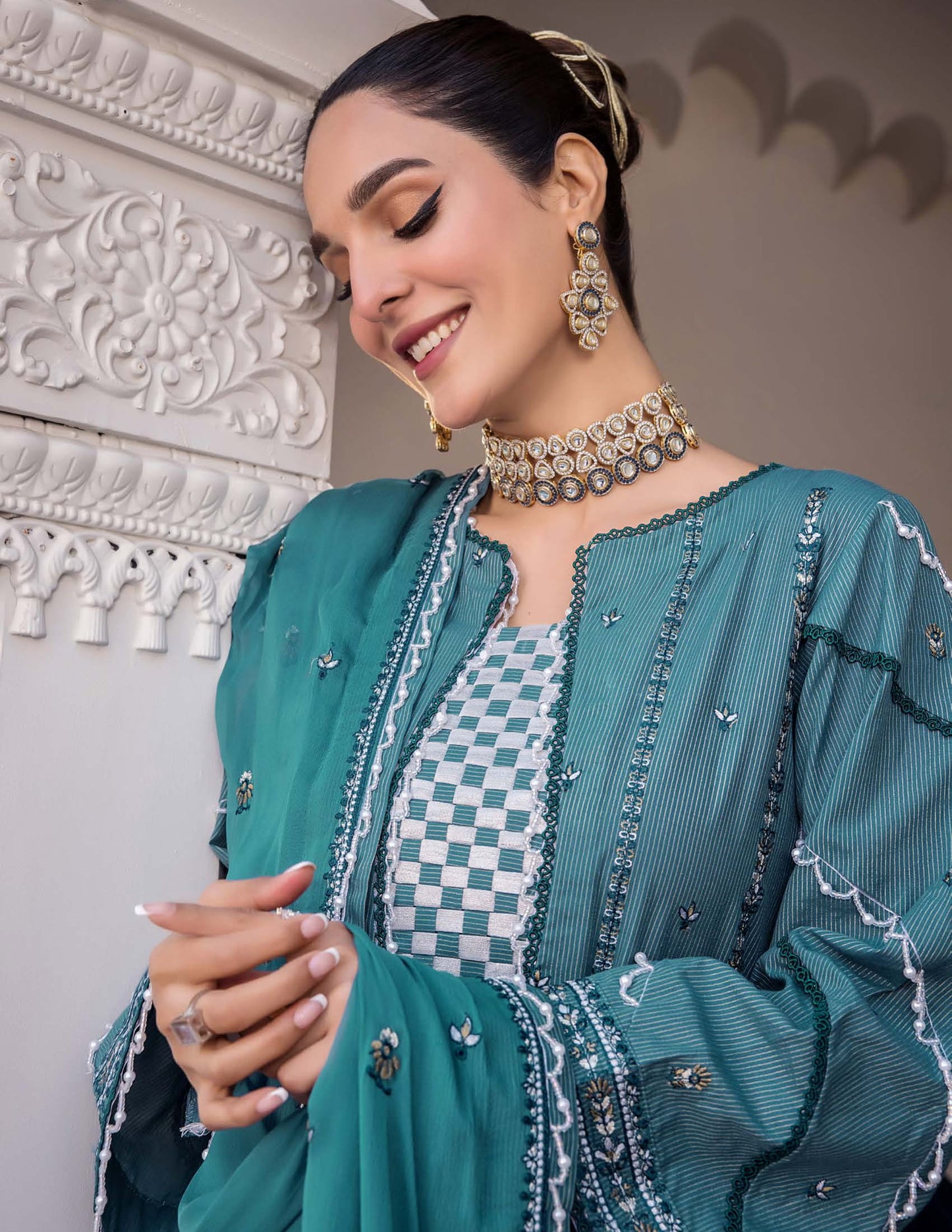 MERYL VOLUME 2 UNSTITCHED LAWN EMBROIDERED COLLECTION
