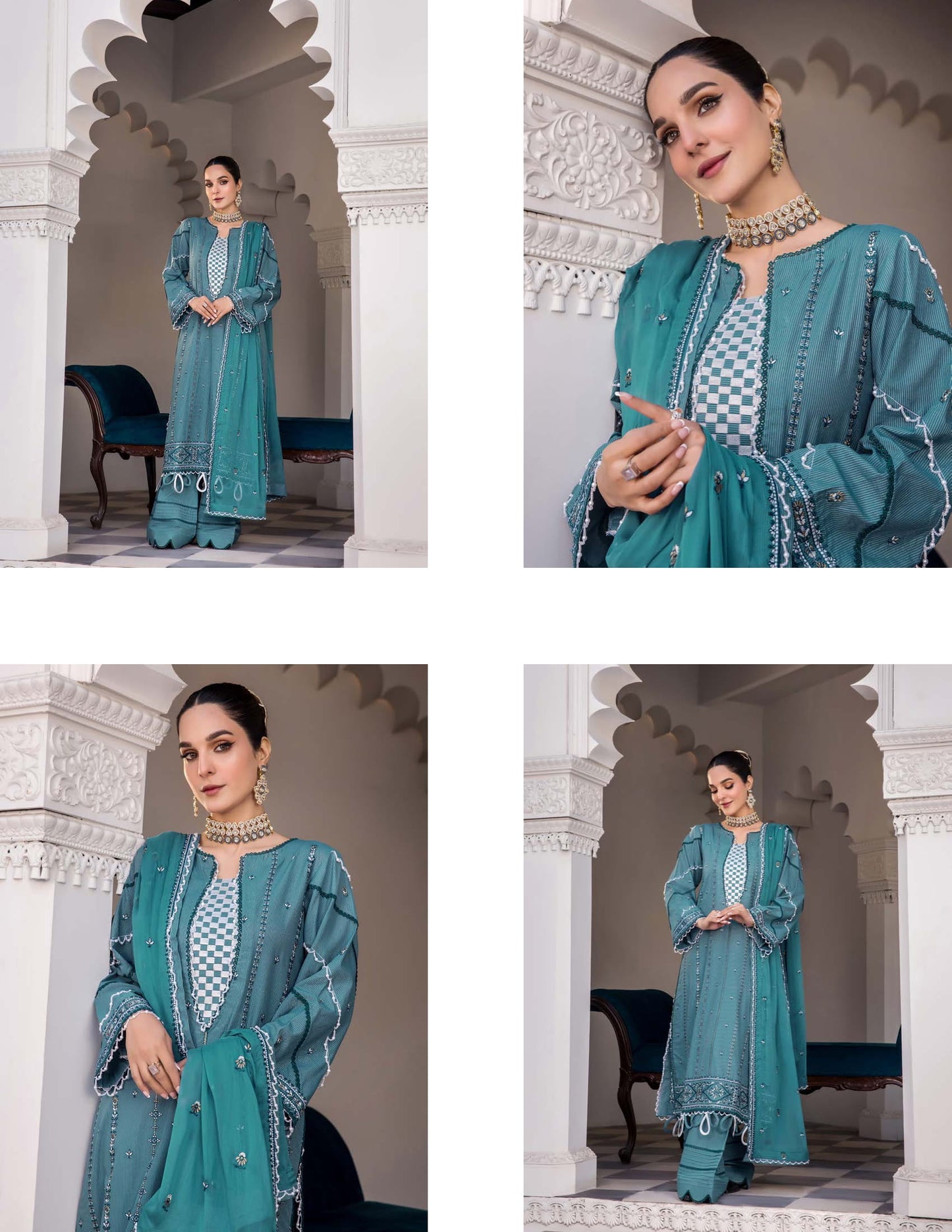 MERYL VOLUME 2 UNSTITCHED LAWN EMBROIDERED COLLECTION