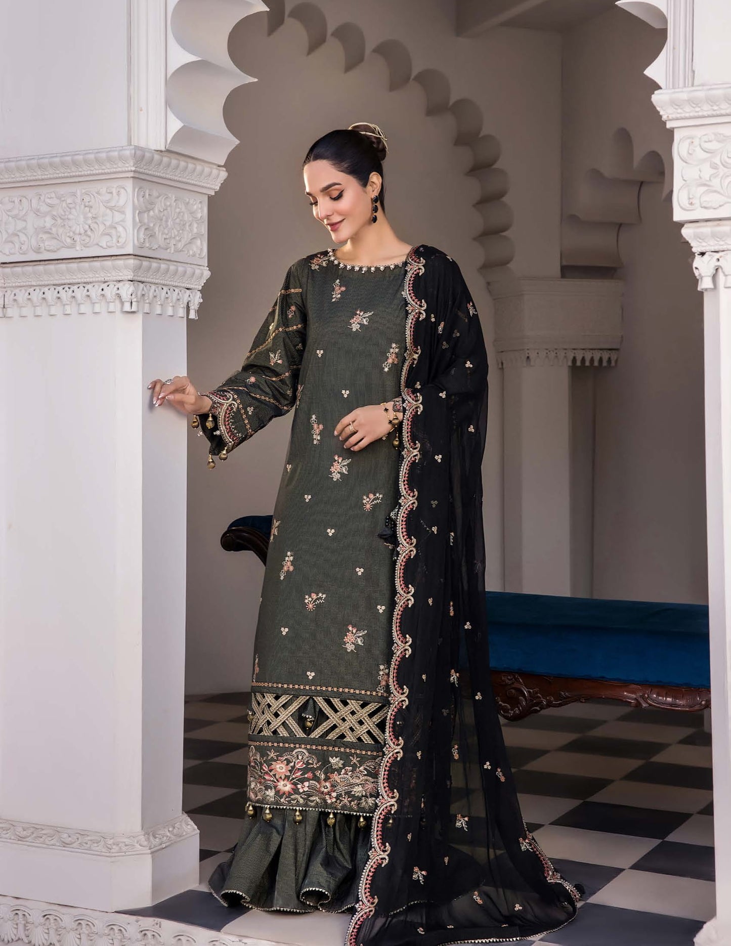MERYL VOLUME 2 UNSTITCHED LAWN EMBROIDERED COLLECTION
