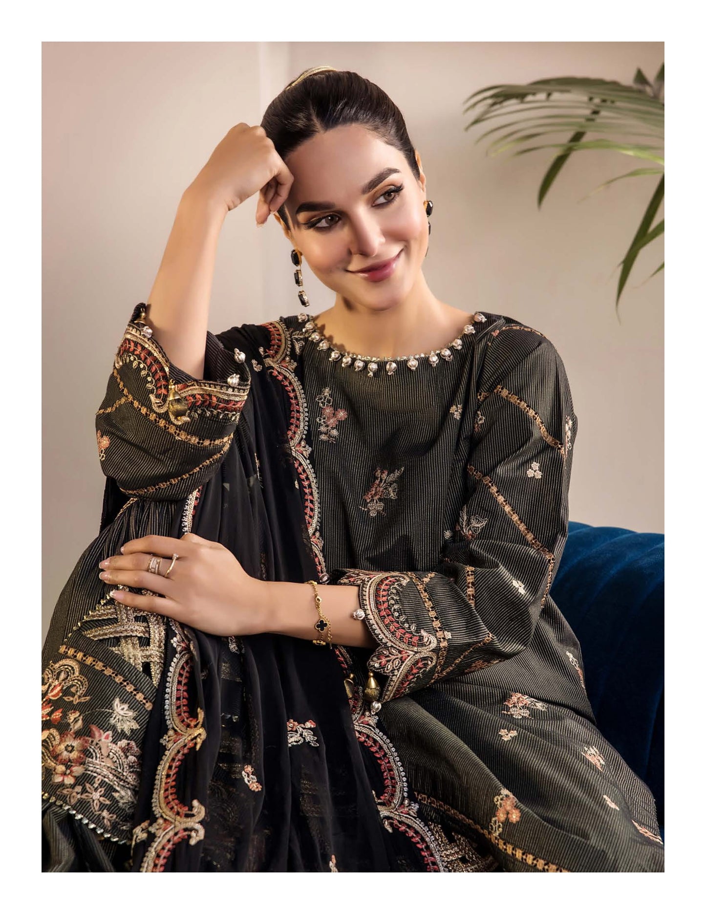 MERYL VOLUME 2 UNSTITCHED LAWN EMBROIDERED COLLECTION