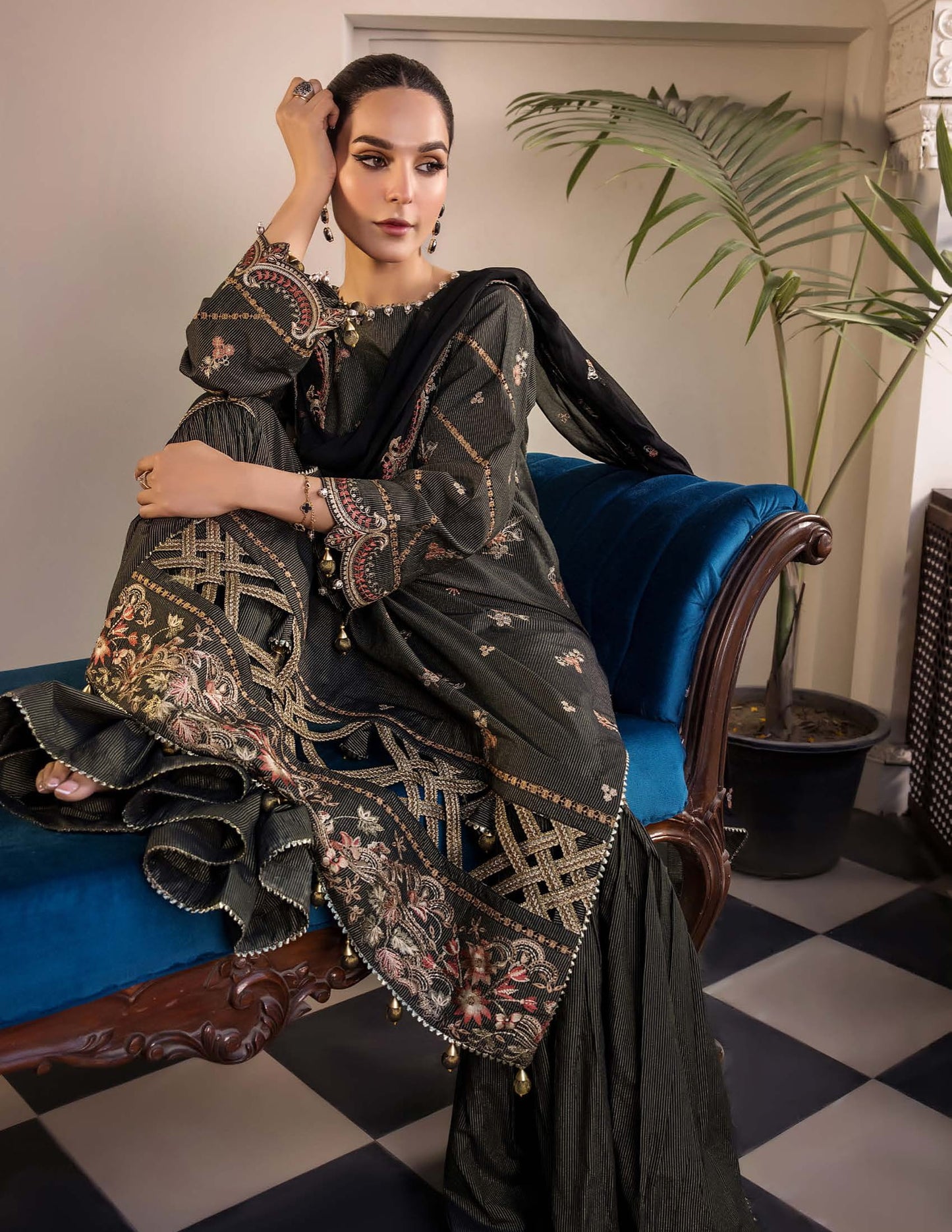 MERYL VOLUME 2 UNSTITCHED LAWN EMBROIDERED COLLECTION