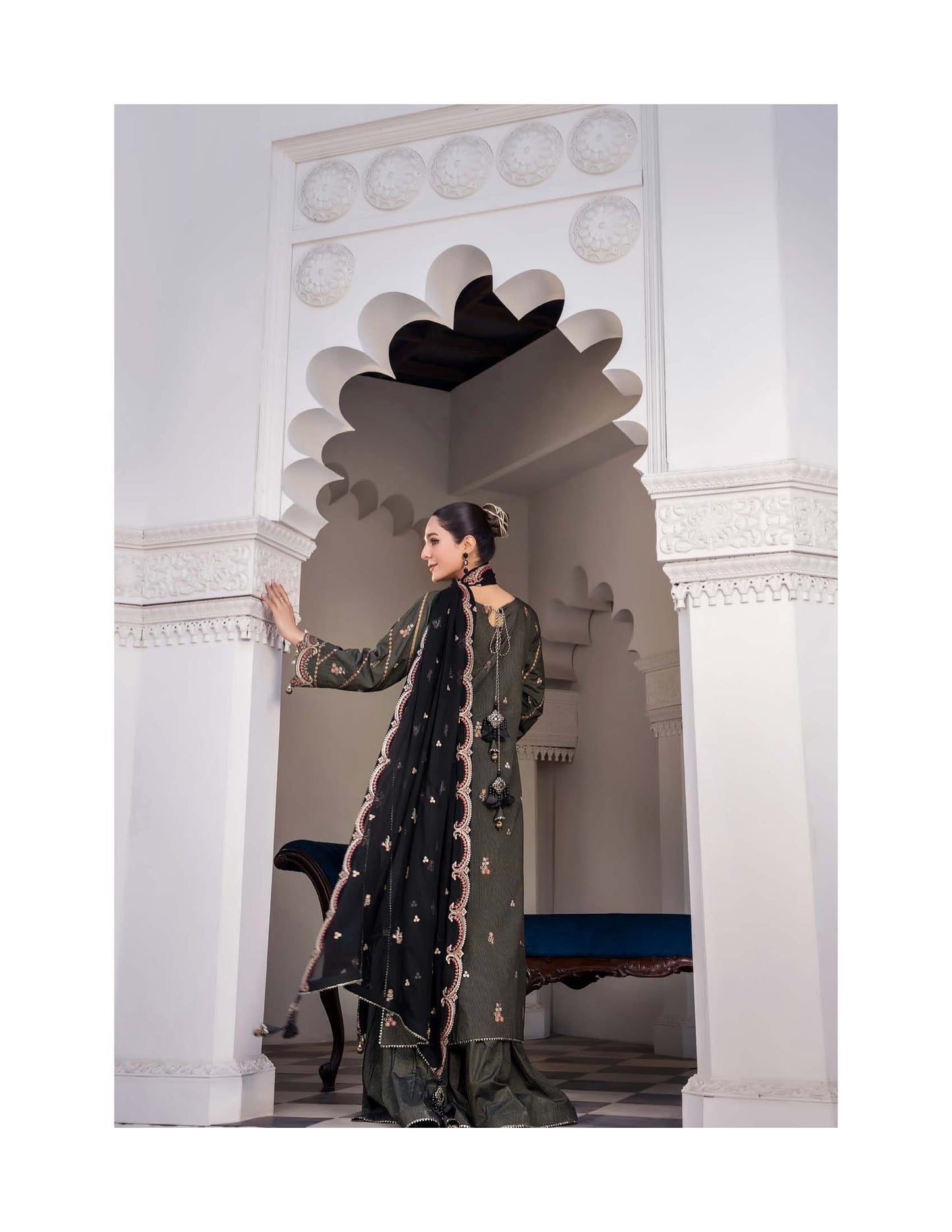 MERYL VOLUME 2 UNSTITCHED LAWN EMBROIDERED COLLECTION