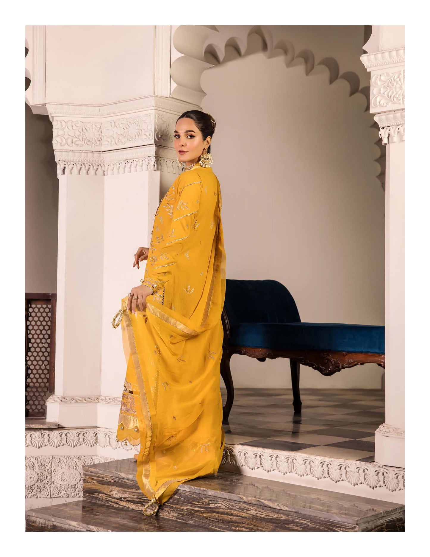 MERYL VOLUME 2 UNSTITCHED LAWN EMBROIDERED COLLECTION