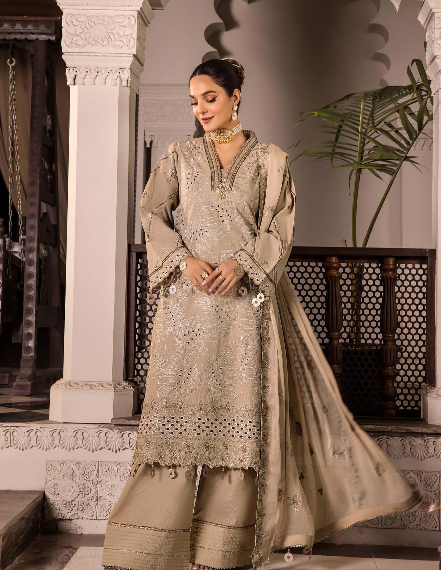 MERYL VOLUME 2 UNSTITCHED LAWN EMBROIDERED COLLECTION