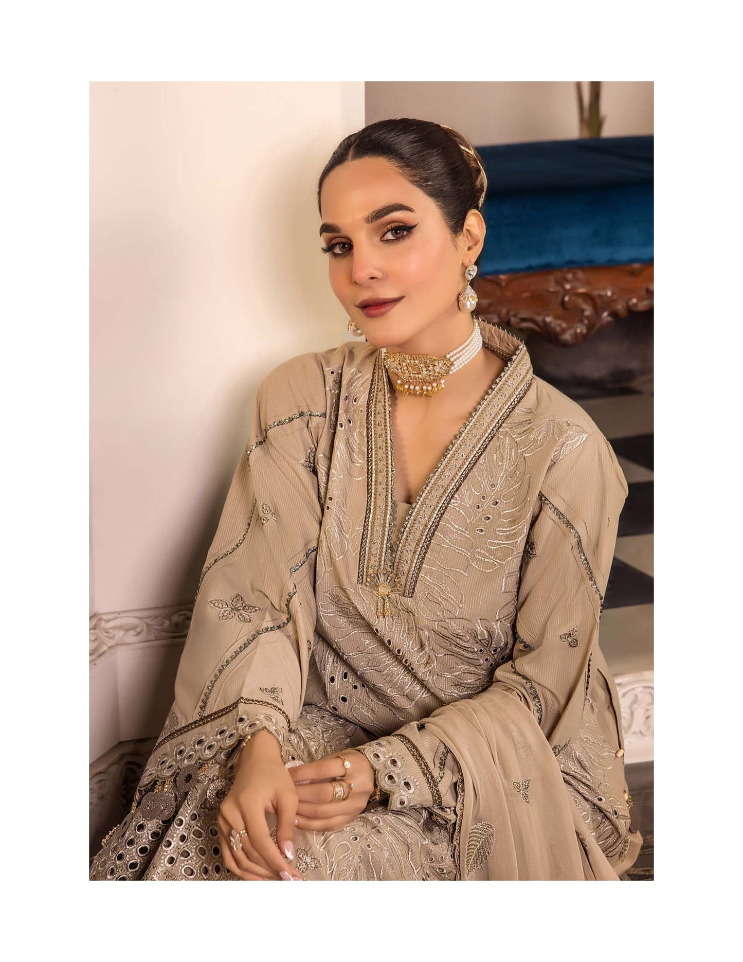 MERYL VOLUME 2 UNSTITCHED LAWN EMBROIDERED COLLECTION