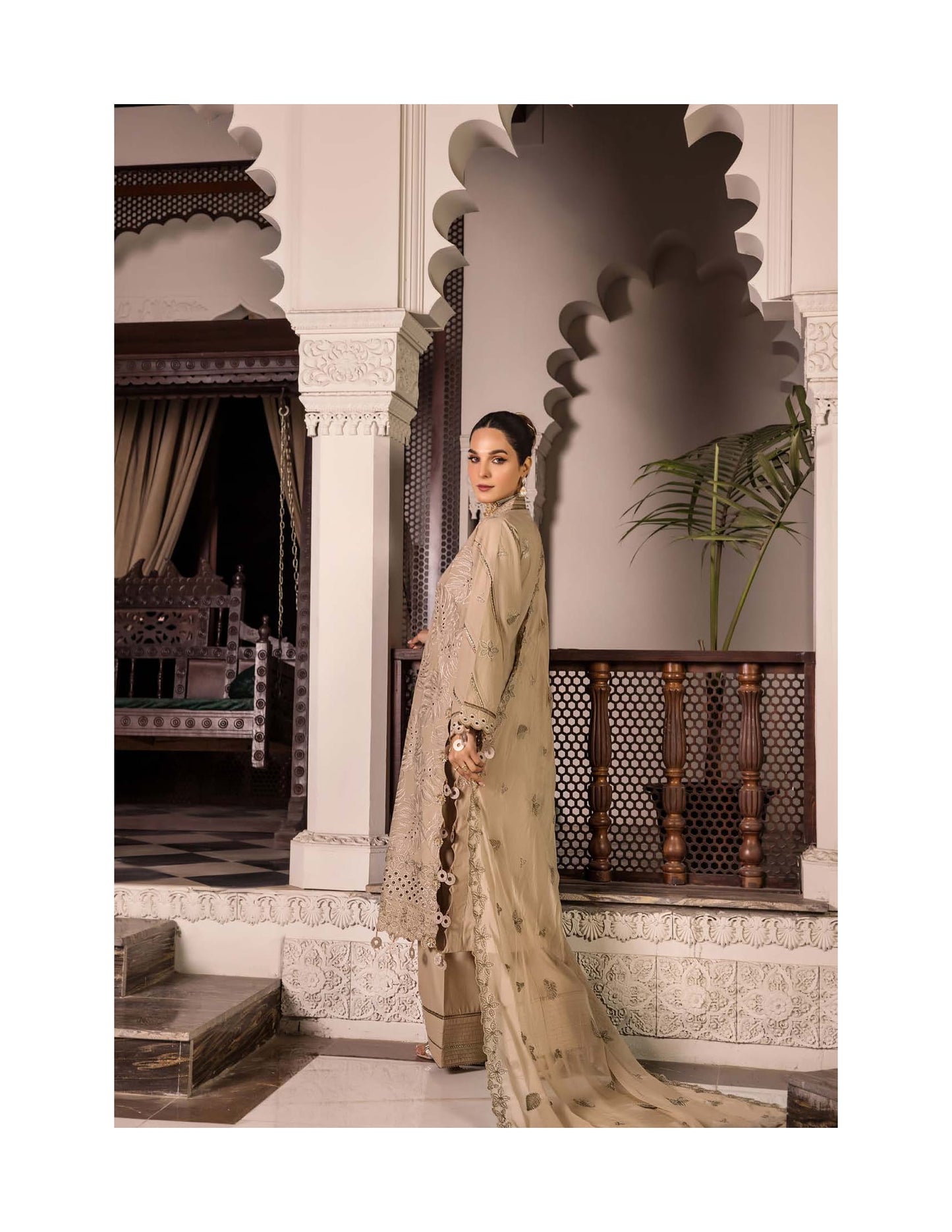 MERYL VOLUME 2 UNSTITCHED LAWN EMBROIDERED COLLECTION