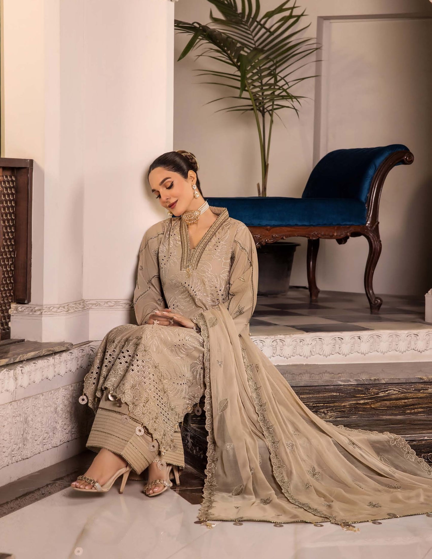 MERYL VOLUME 2 UNSTITCHED LAWN EMBROIDERED COLLECTION
