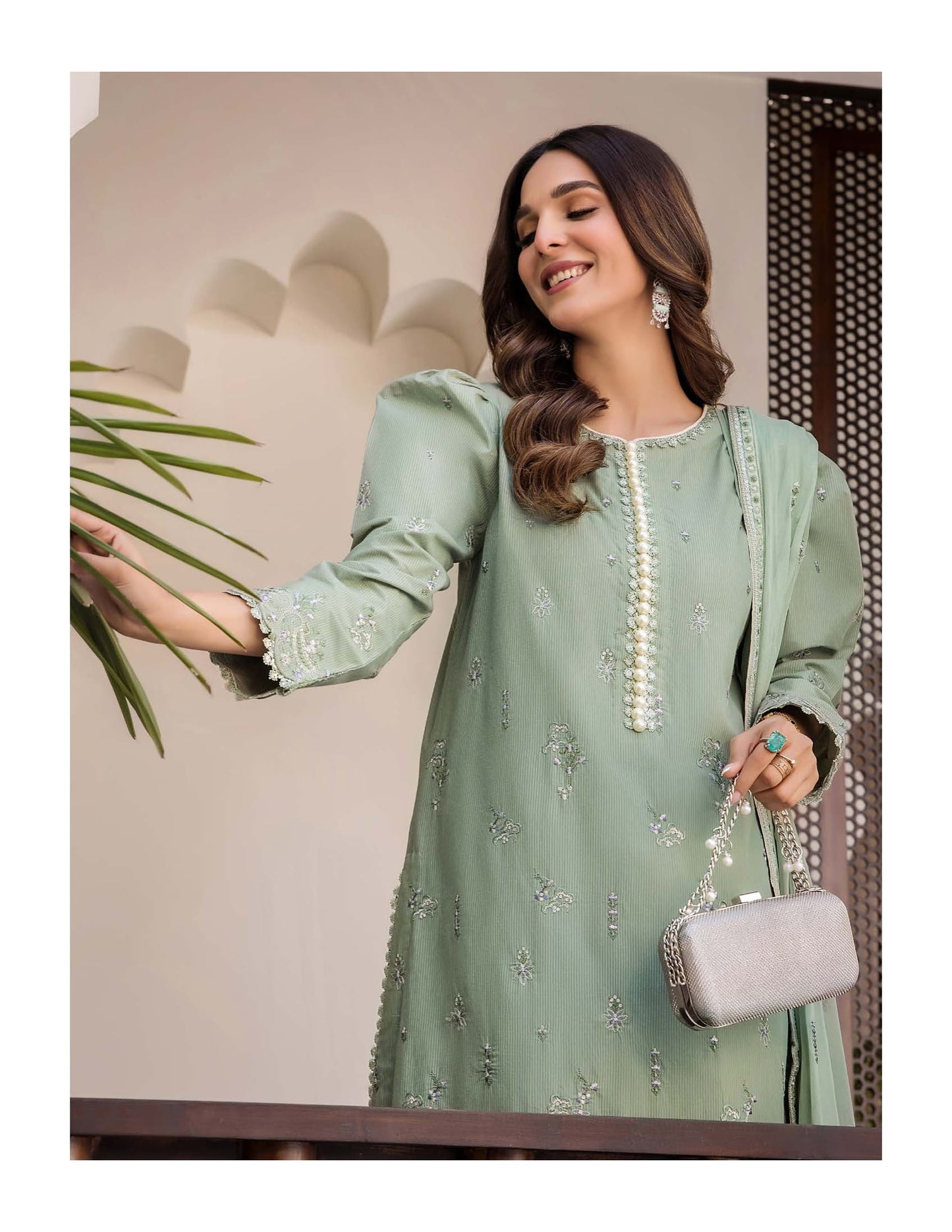 MERYL VOLUME 2 UNSTITCHED LAWN EMBROIDERED COLLECTION