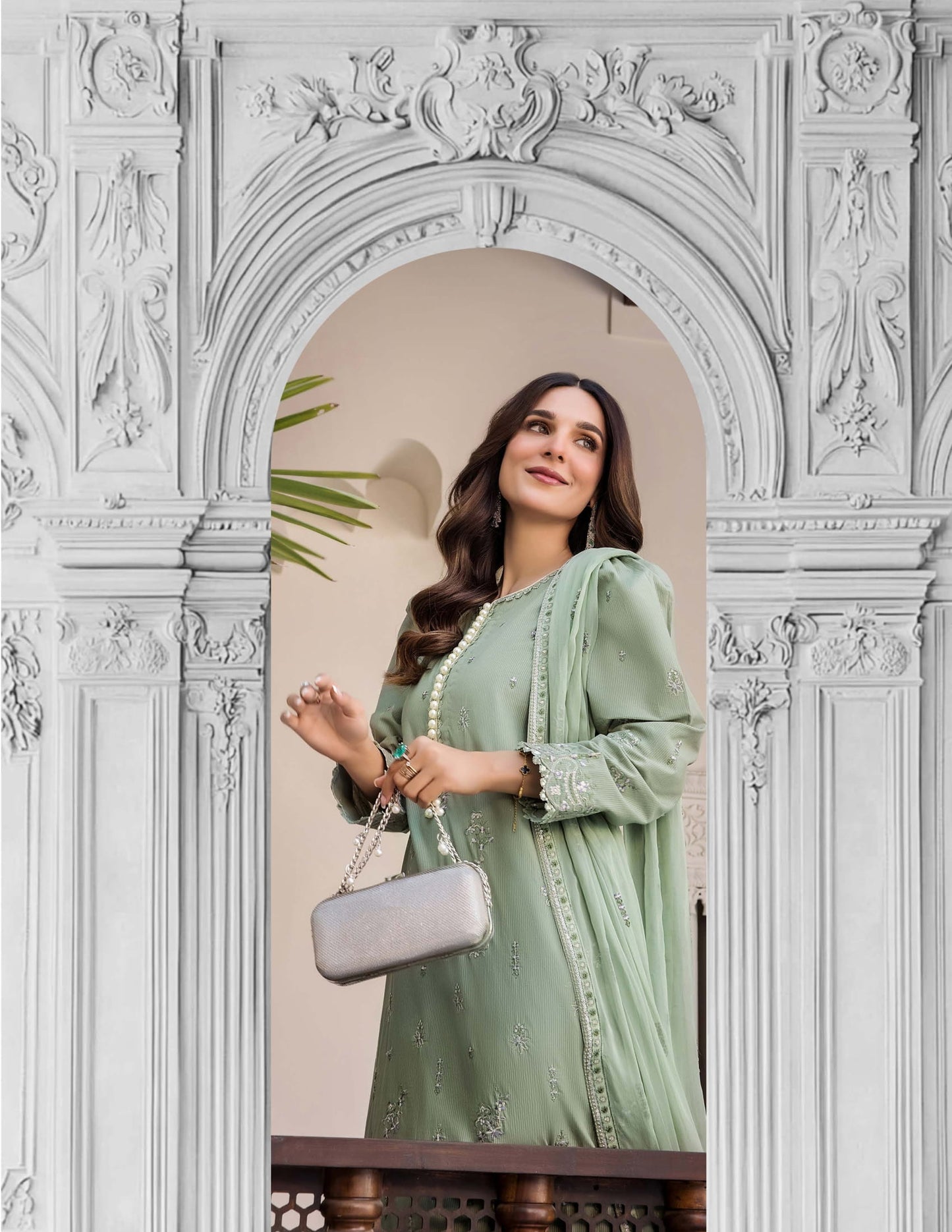 MERYL VOLUME 2 UNSTITCHED LAWN EMBROIDERED COLLECTION
