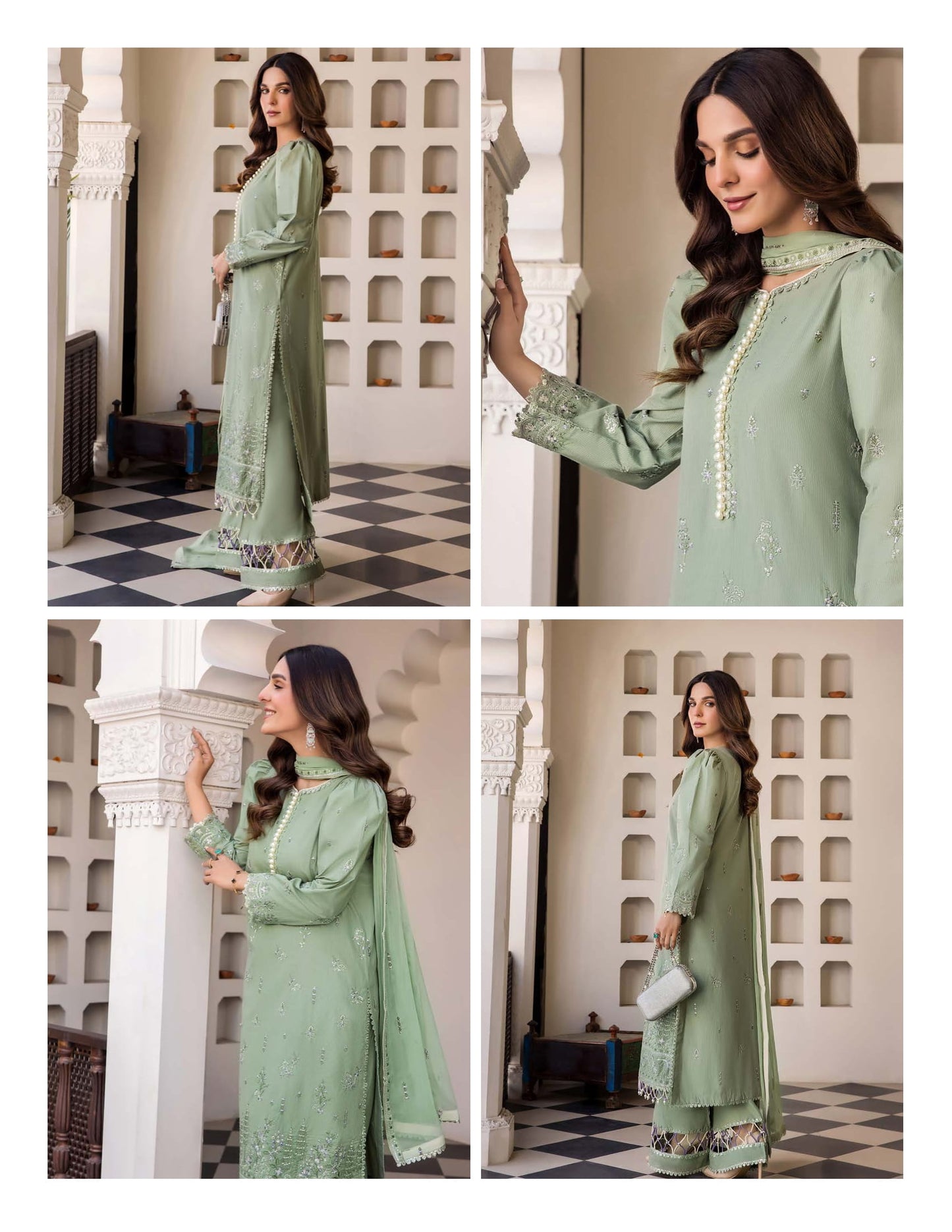 MERYL VOLUME 2 UNSTITCHED LAWN EMBROIDERED COLLECTION