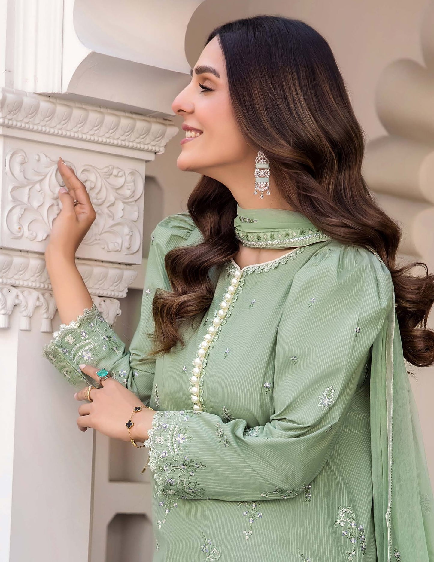 MERYL VOLUME 2 UNSTITCHED LAWN EMBROIDERED COLLECTION