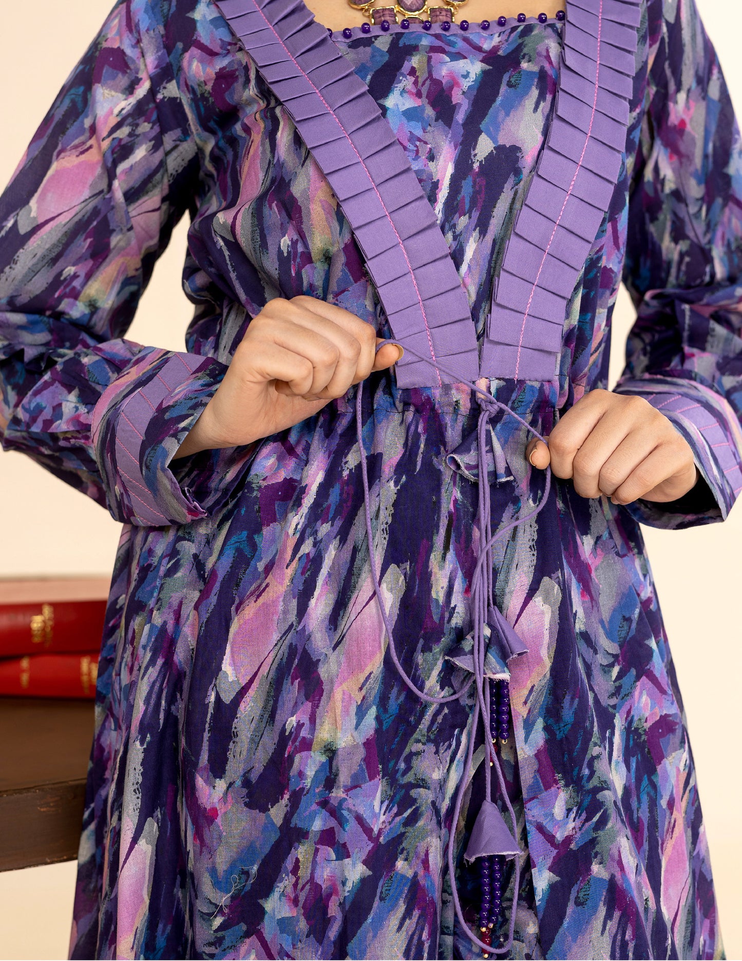 ORLA UNSTITCED 2 PCS PRINTED LAWN COLLECTION VOL 12