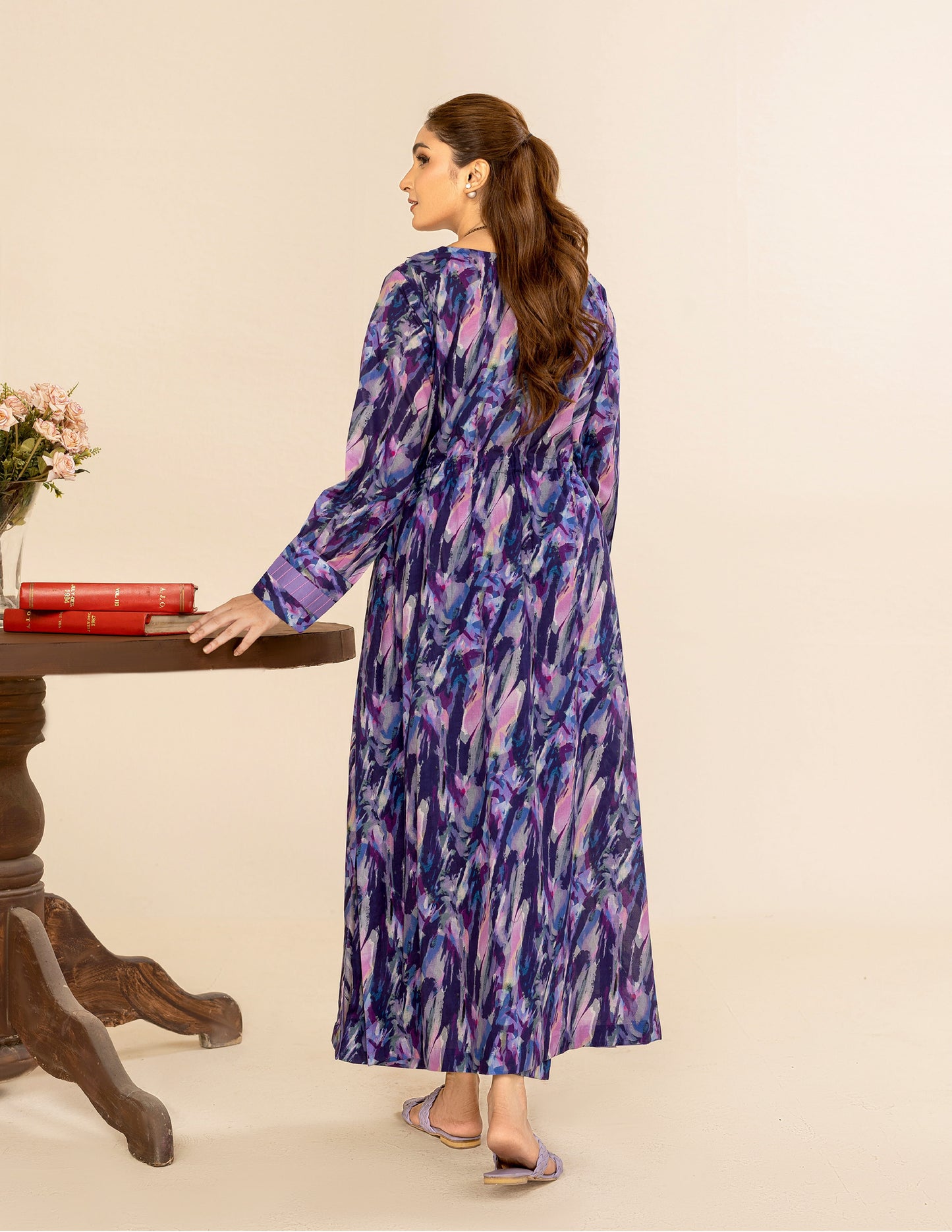 ORLA UNSTITCED 2 PCS PRINTED LAWN COLLECTION VOL 12