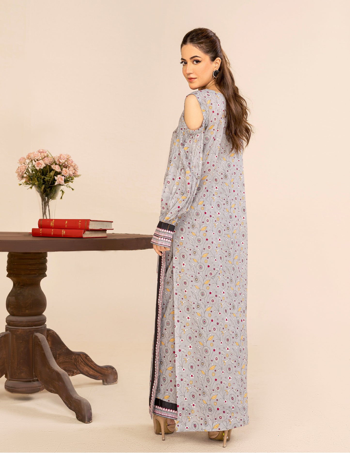 ORLA UNSTITCED 2 PCS PRINTED LAWN COLLECTION VOL 12