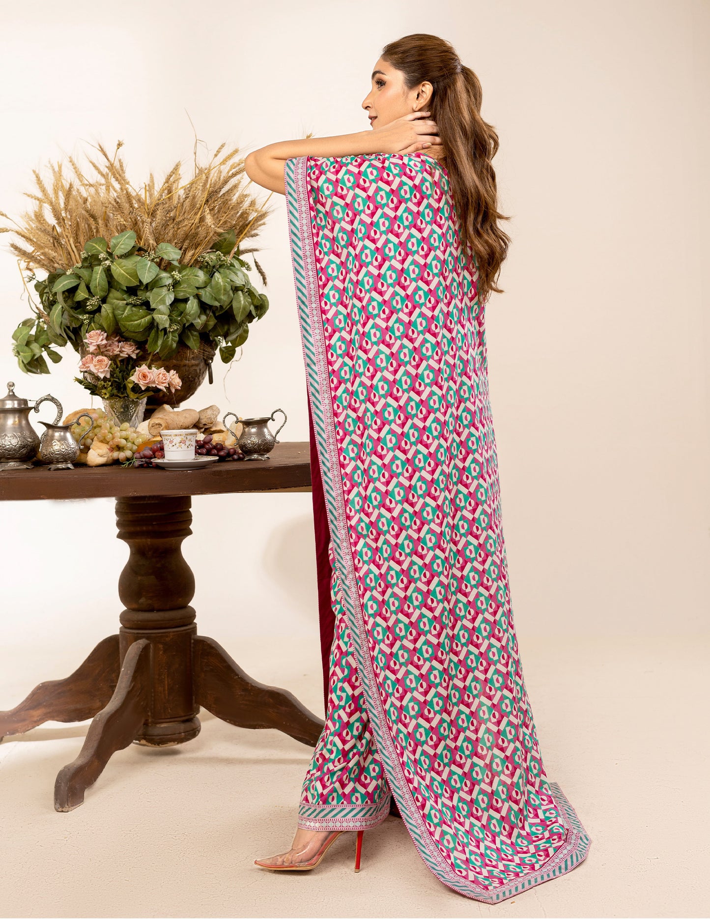 ORLA UNSTITCED 2 PCS PRINTED LAWN COLLECTION VOL 12