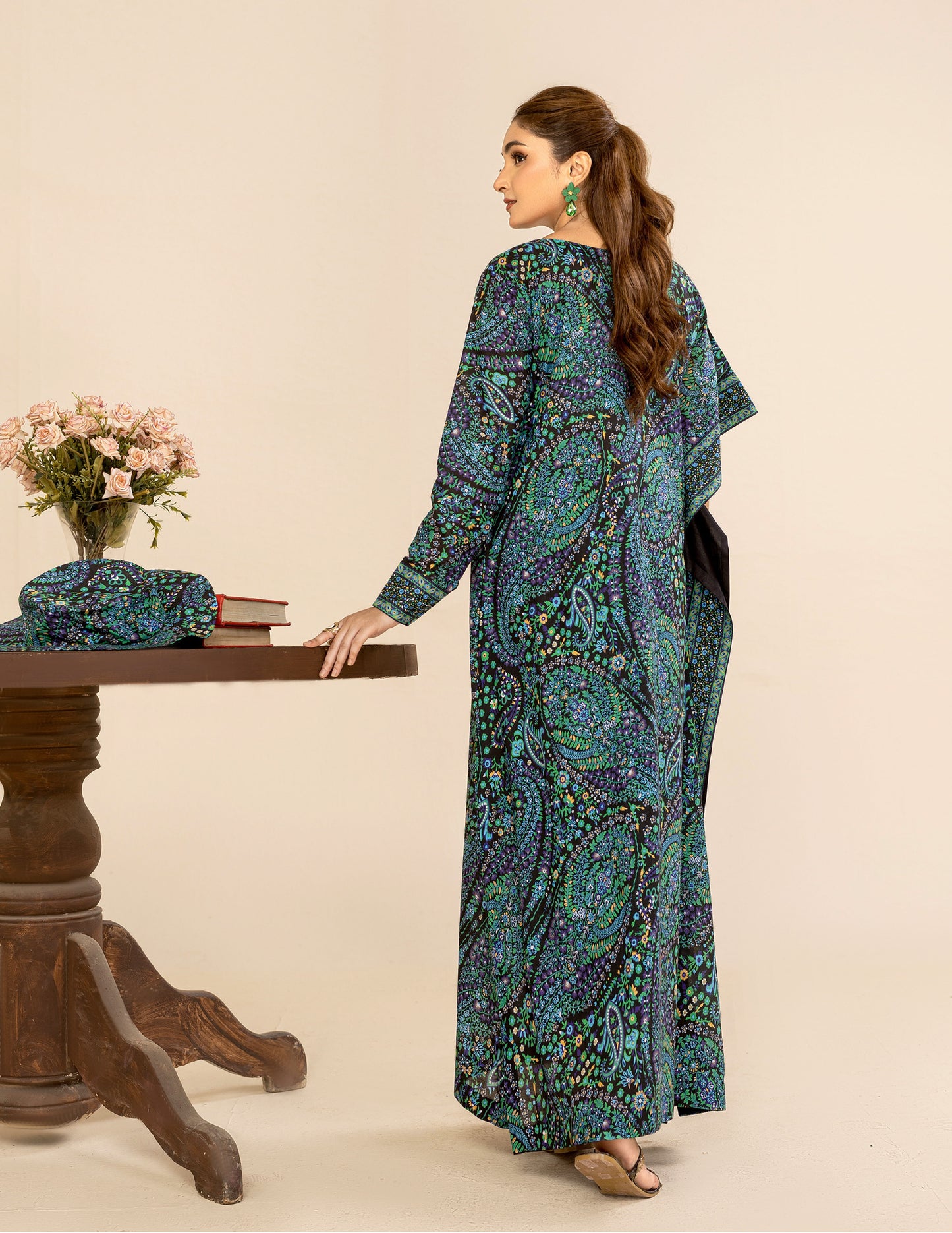 ORLA UNSTITCED 2 PCS PRINTED LAWN COLLECTION VOL 12