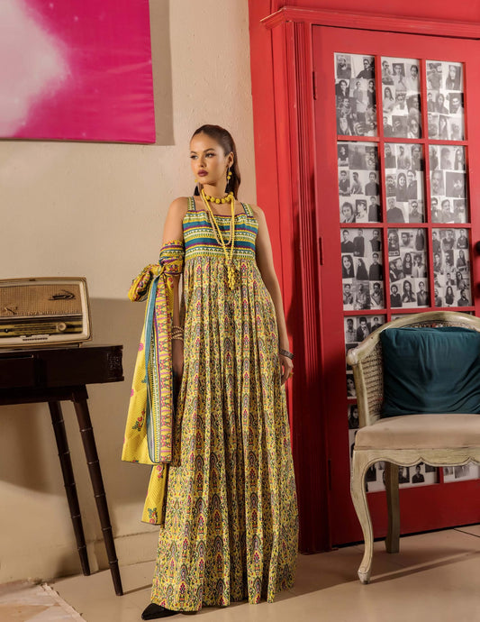 PARAHA UNSTITCHED 3 PIECE PRINTED LAWN COLLECTION VOL-24