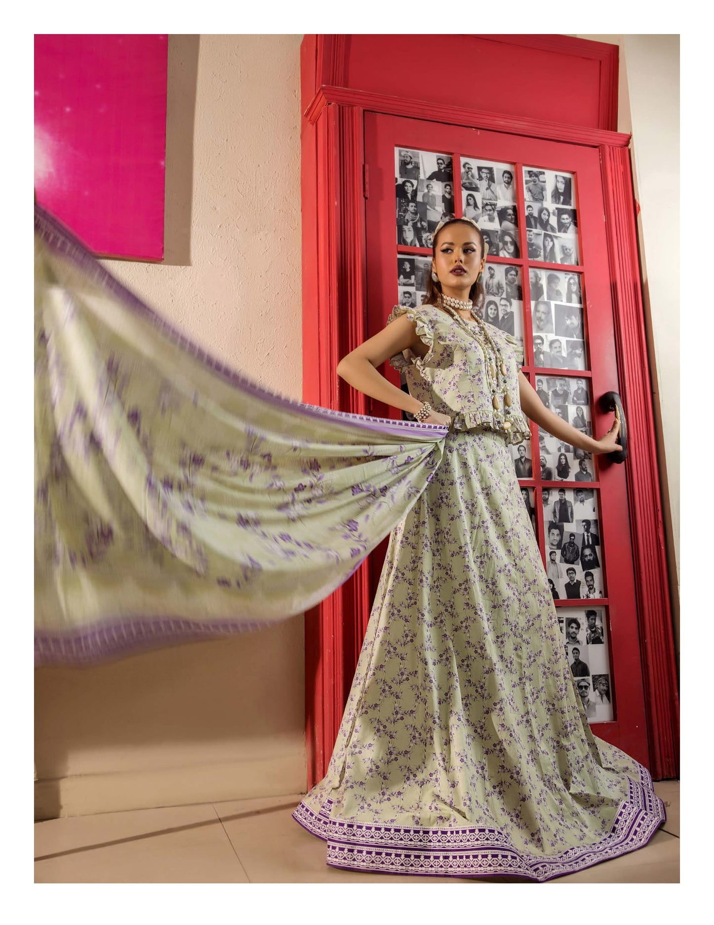 PARAHA UNSTITCHED 3 PIECE PRINTED LAWN COLLECTION VOL-24