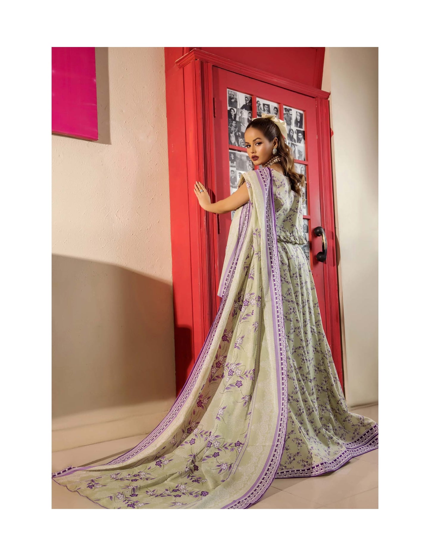 PARAHA UNSTITCHED 3 PIECE PRINTED LAWN COLLECTION VOL-24