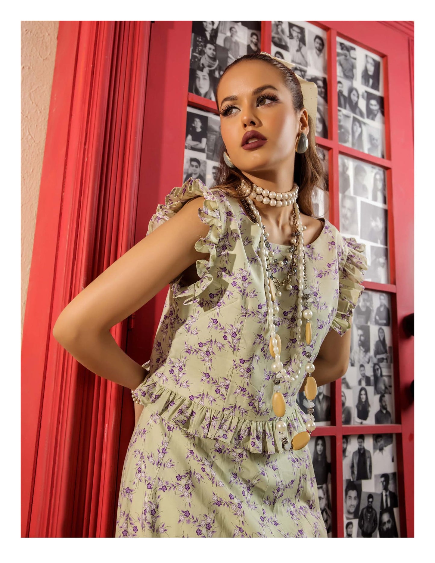 PARAHA UNSTITCHED 3 PIECE PRINTED LAWN COLLECTION VOL-24