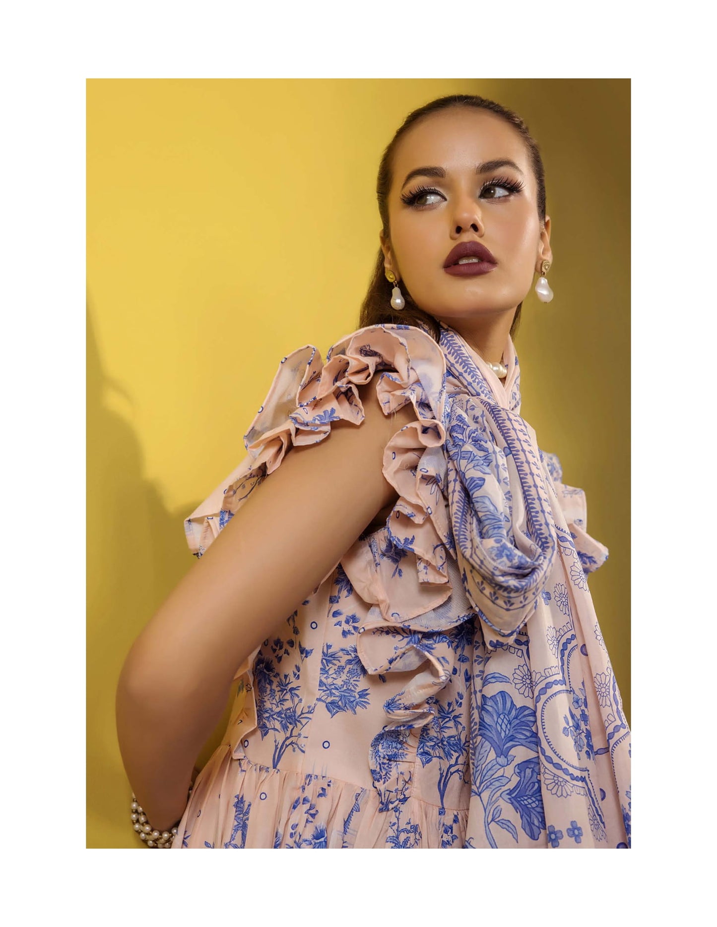 PARAHA UNSTITCHED 3 PIECE PRINTED LAWN COLLECTION VOL-24