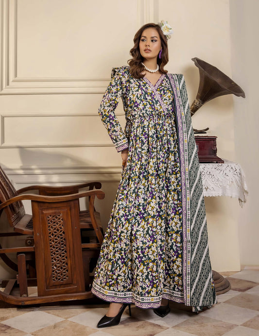 PARAHA UNSTITCHED 3 PIECE PRINTED LAWN COLLECTION VOL-24