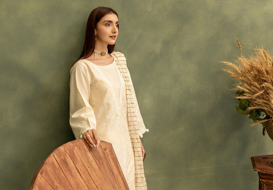 ARFA UNSTITCHED 3 PCS EMBROIDERED COLLECTION