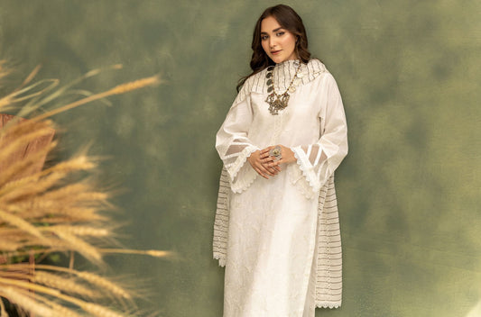 ARFA UNSTITCHED 3 PCS EMBROIDERED COLLECTION