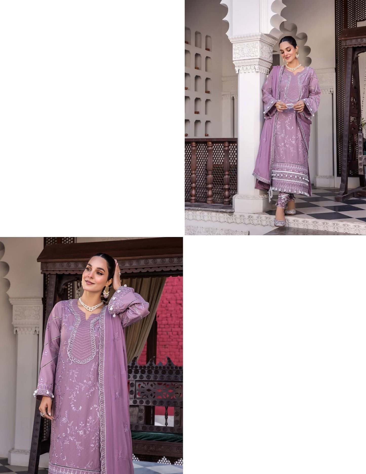 MERYL VOLUME 2 UNSTITCHED LAWN EMBROIDERED COLLECTION