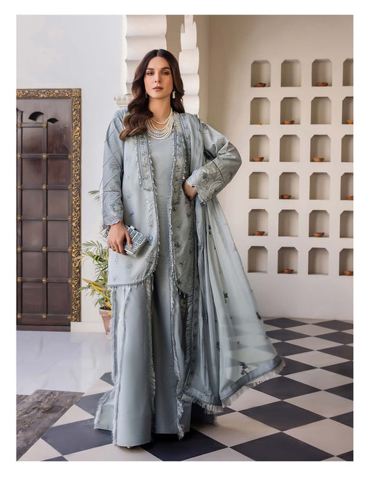 MERYL VOLUME 2 UNSTITCHED LAWN EMBROIDERED COLLECTION
