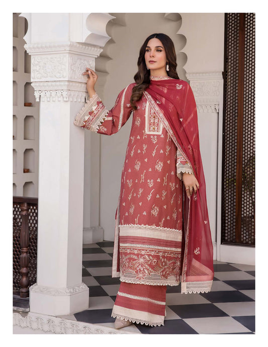 MERYL VOLUME 2 UNSTITCHED LAWN EMBROIDERED COLLECTION