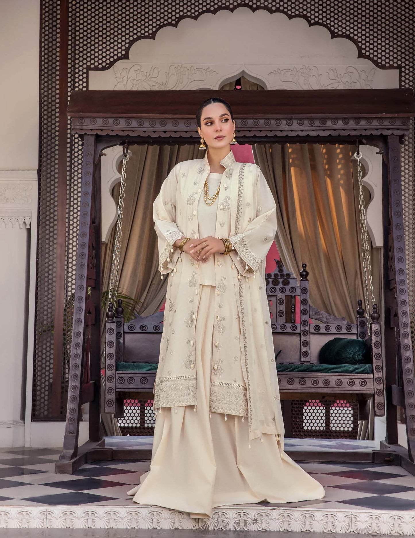 MERYL VOLUME 2 UNSTITCHED LAWN EMBROIDERED COLLECTION